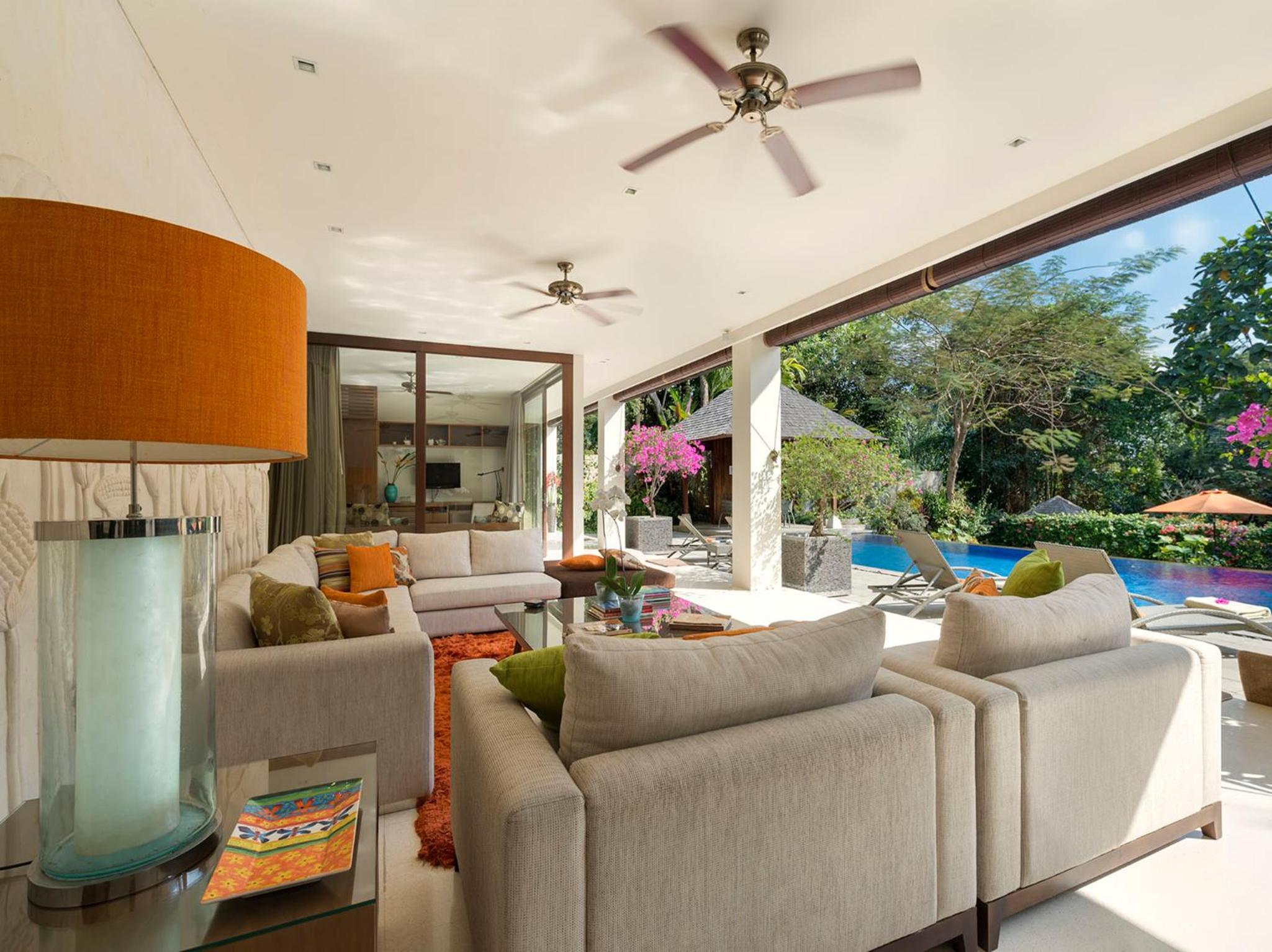 Three-Bedroom Villa with Private Pool and Garden View with Free Benefit - Photo 33