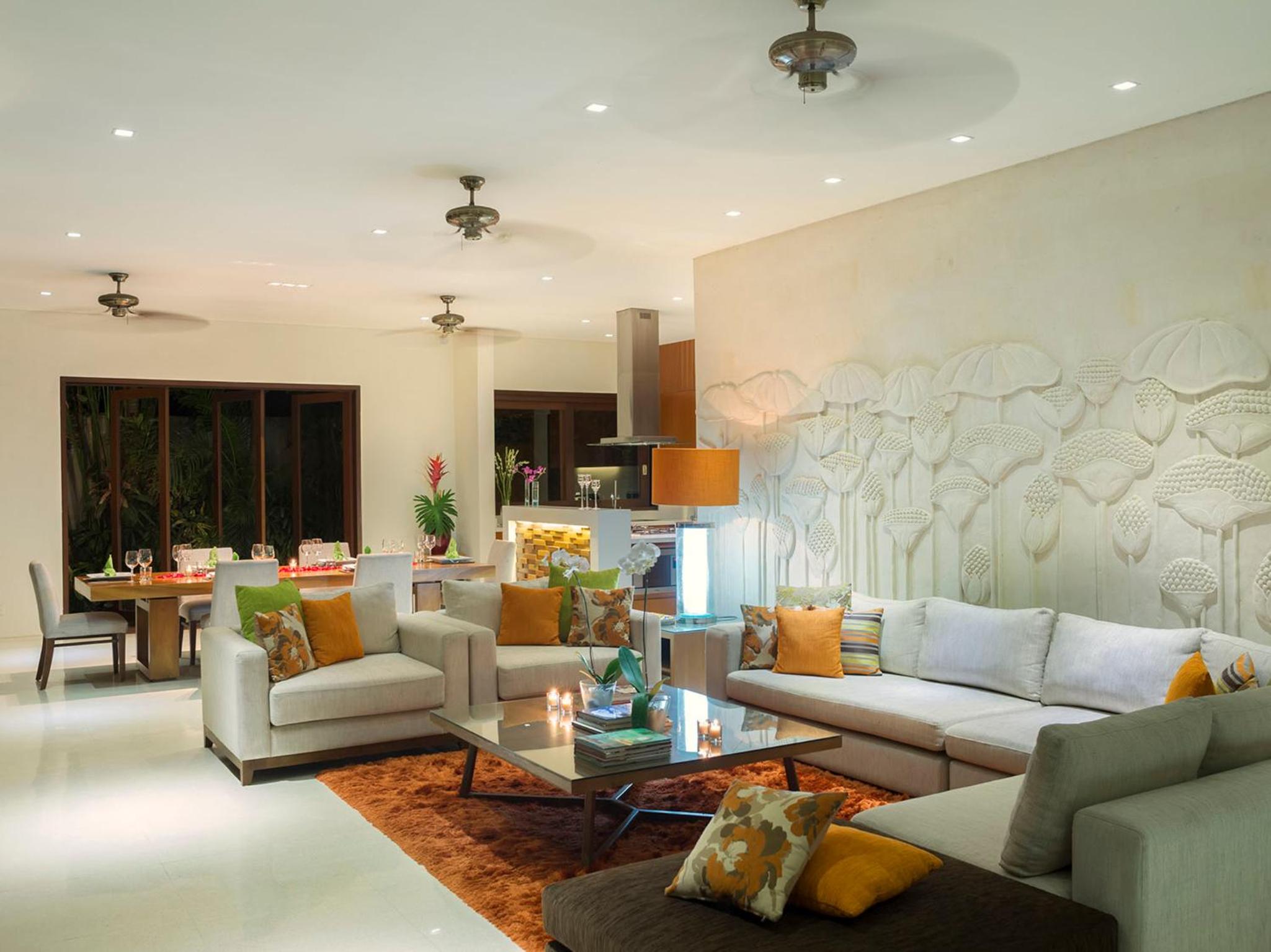 Three-Bedroom Villa with Private Pool and Garden View with Free Benefit - Photo 30