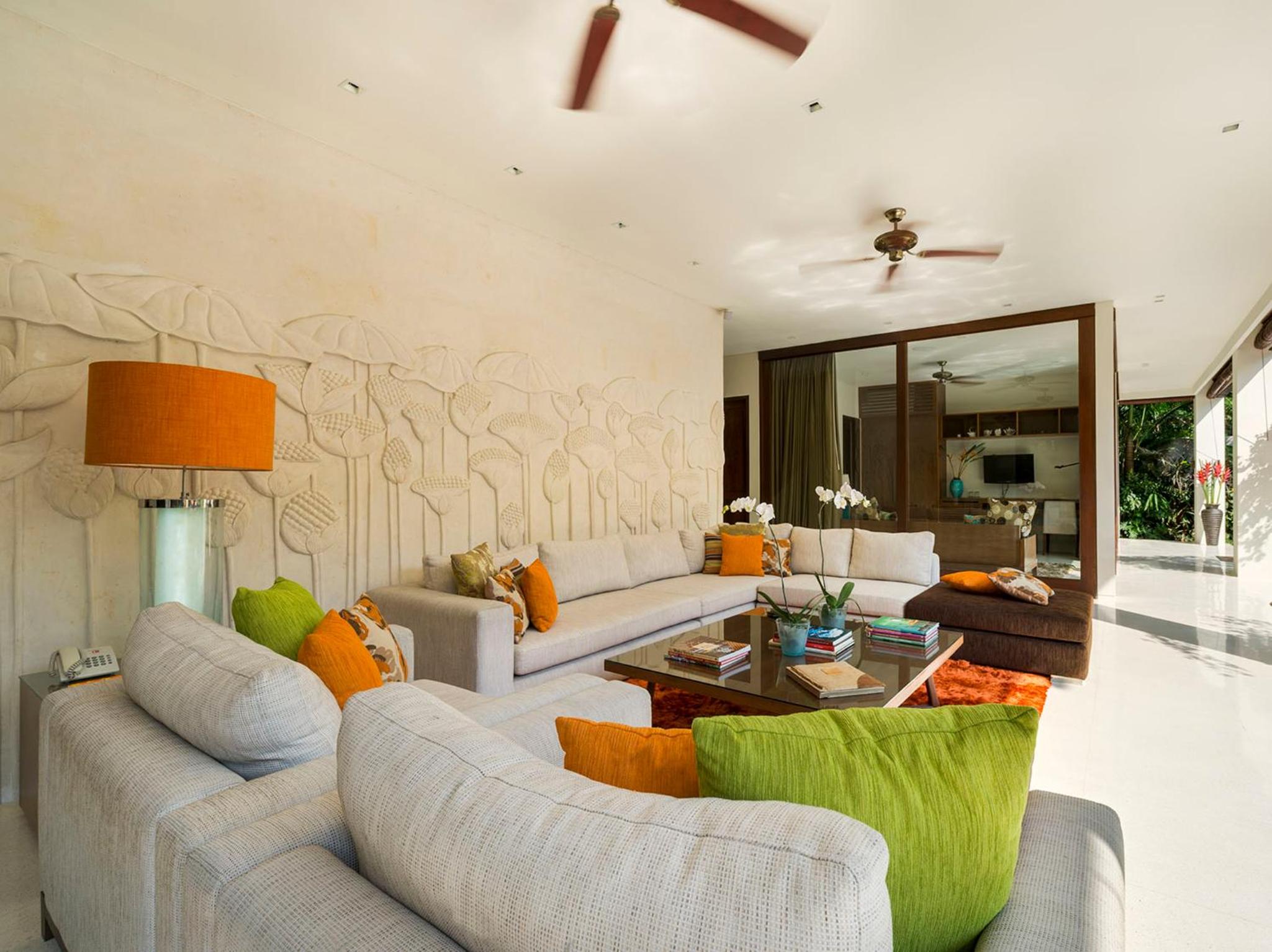 Three-Bedroom Villa with Private Pool and Garden View with Free Benefit - Photo 18