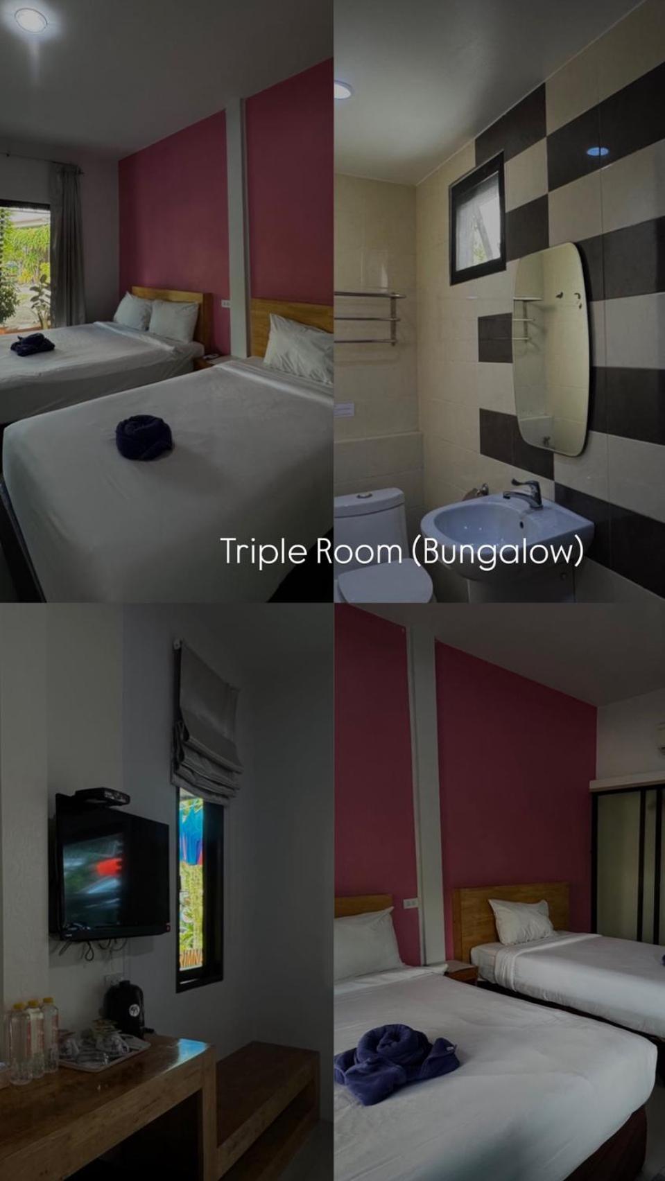 Triple Room with Garden View photo 2