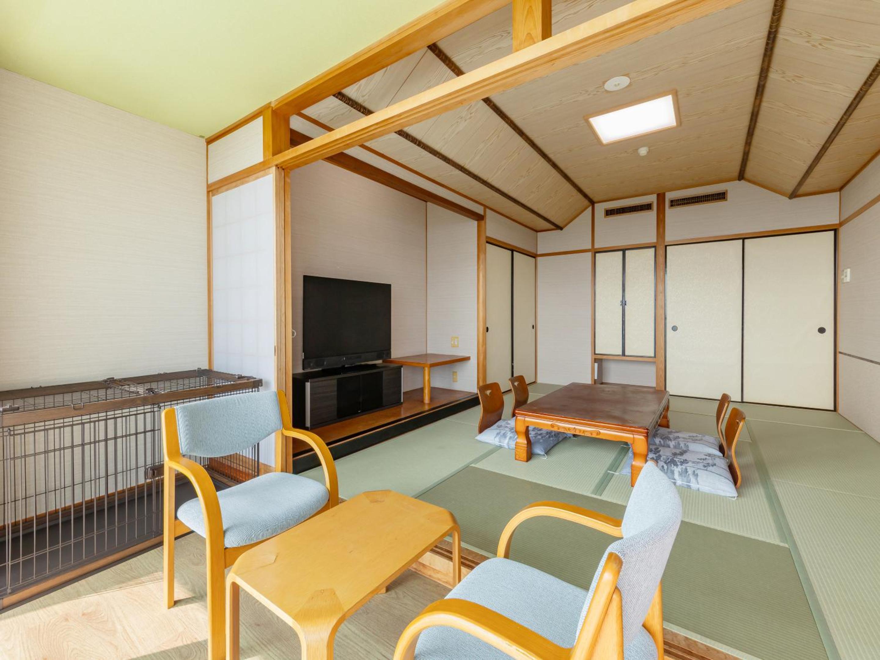 Japanese-Style Room (10 Tatami) with Ocean View