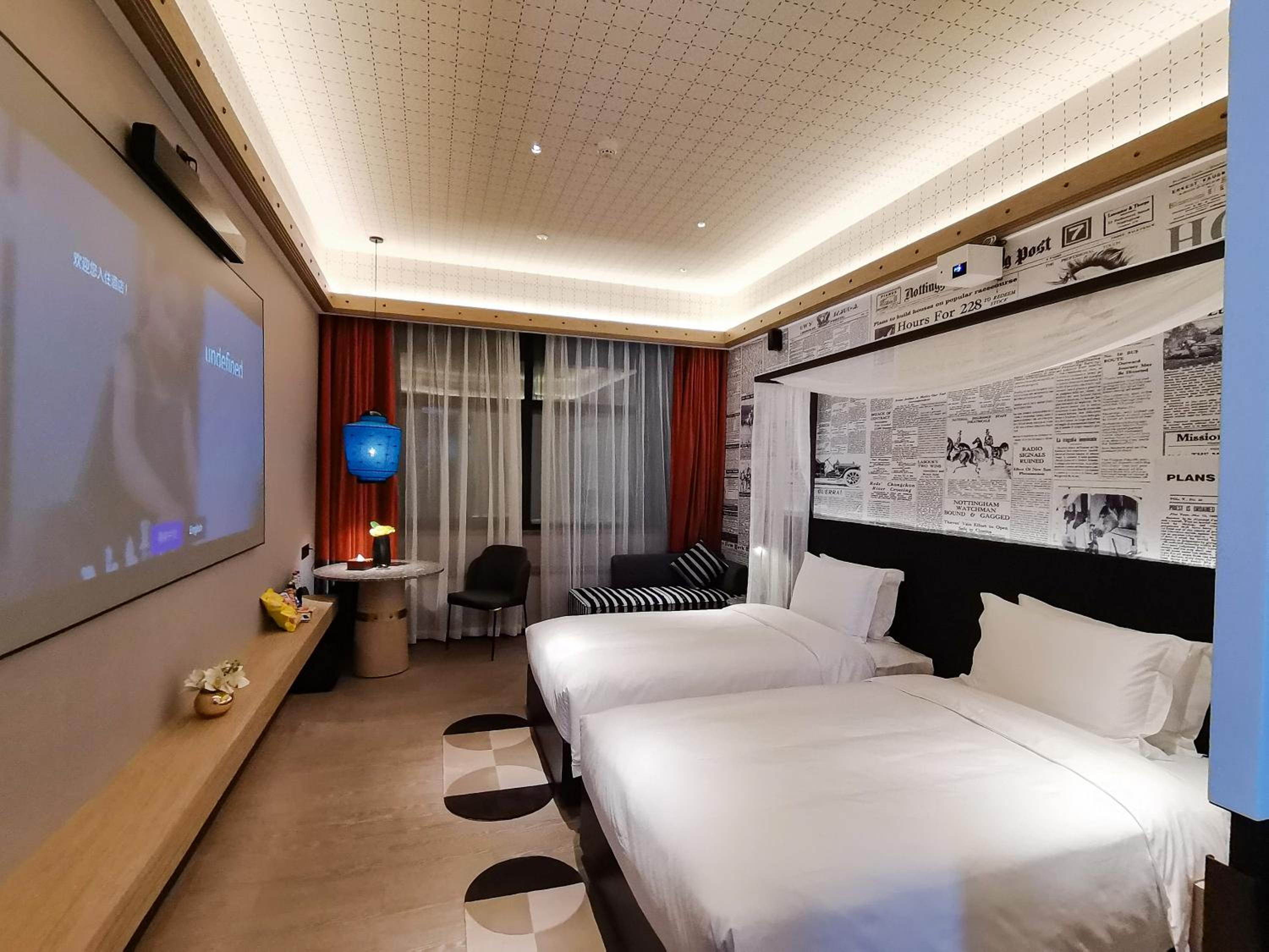 Double Room with Two Double Beds