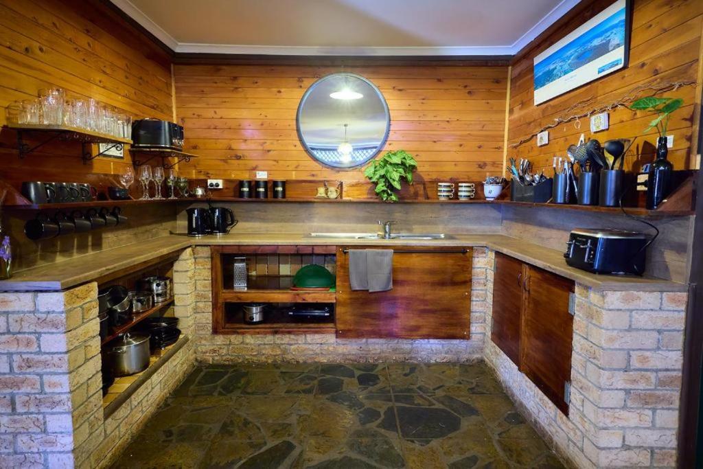 Family Room with Shared Bathroom