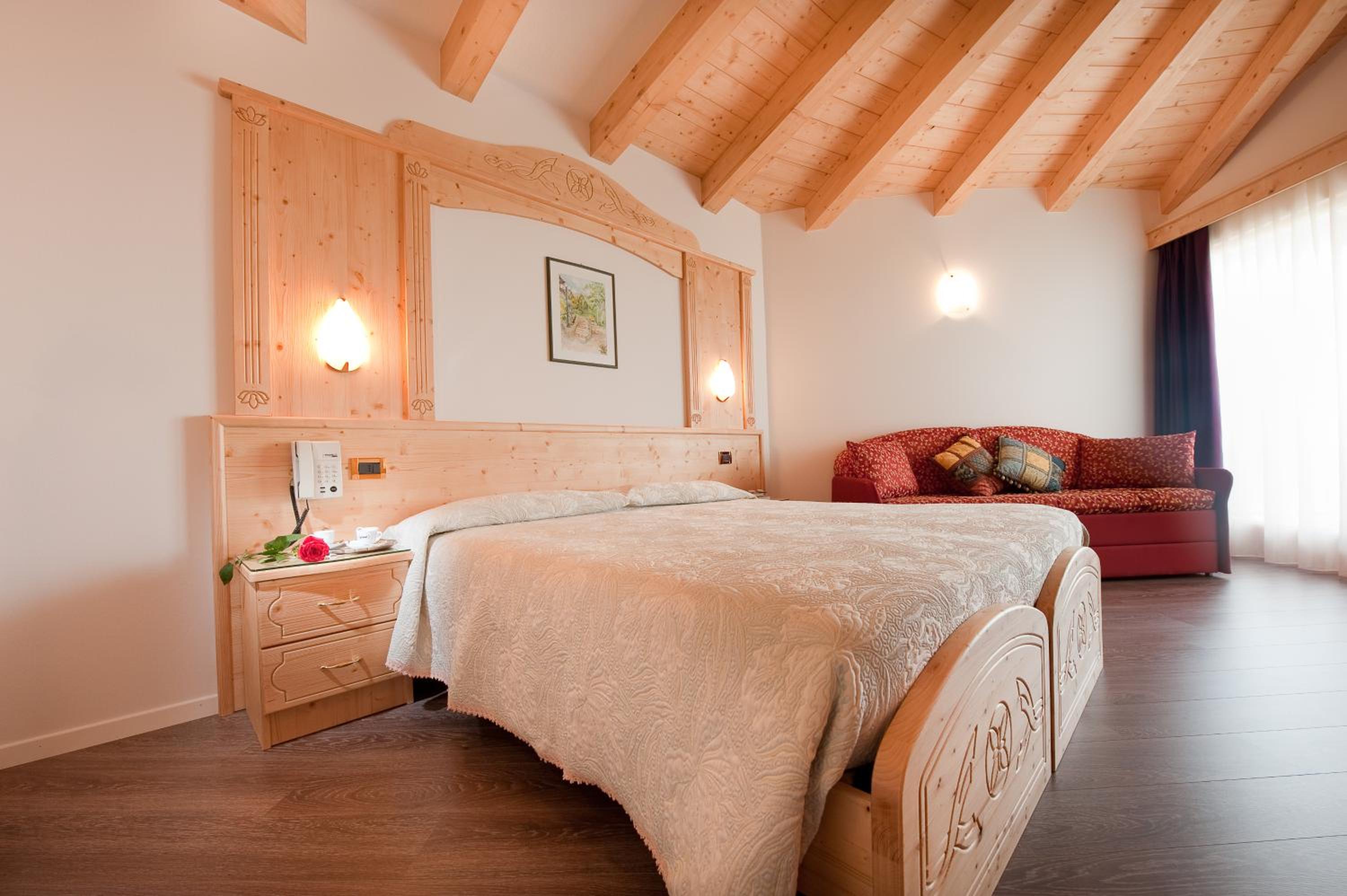 Triple Room with Garden View