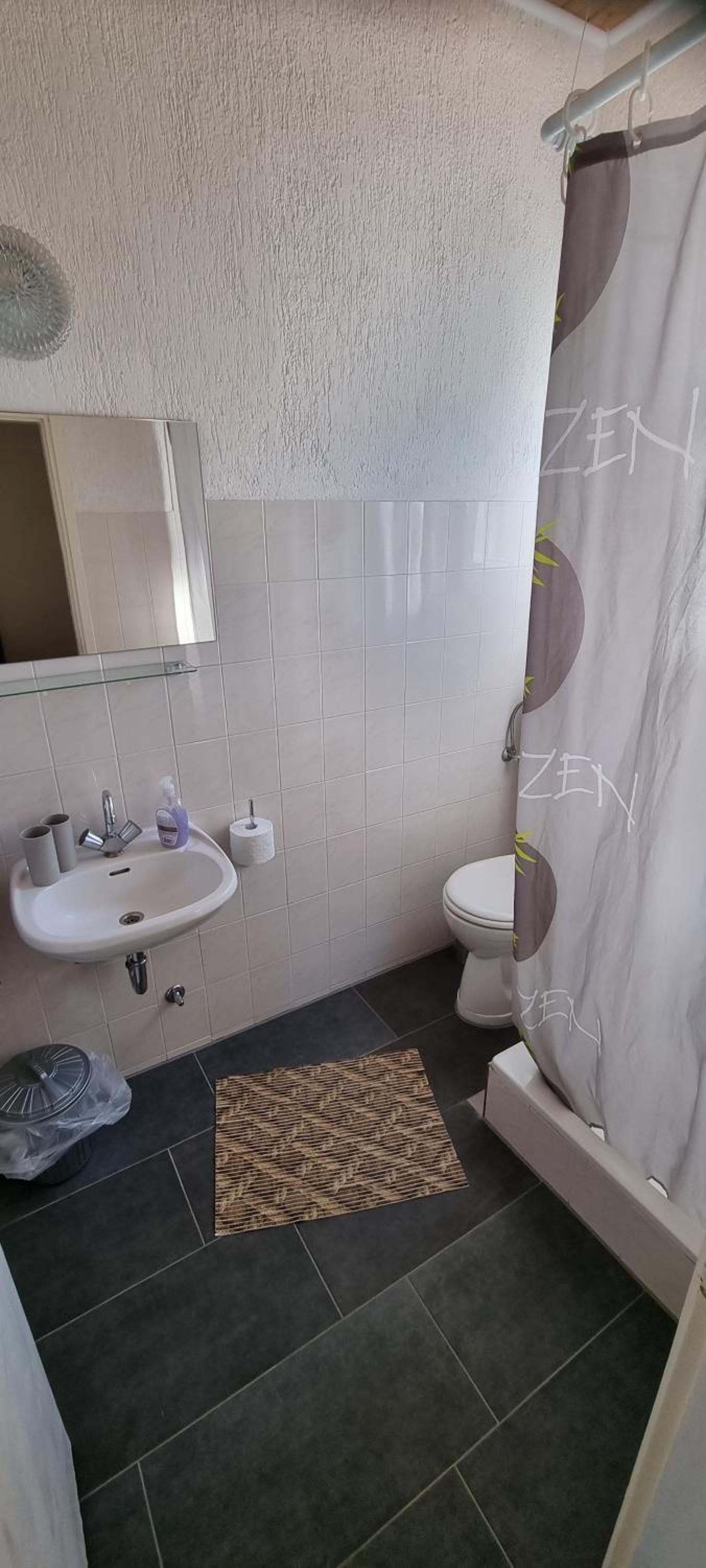 Two-Bedroom Apartment with Balcony and Terrace