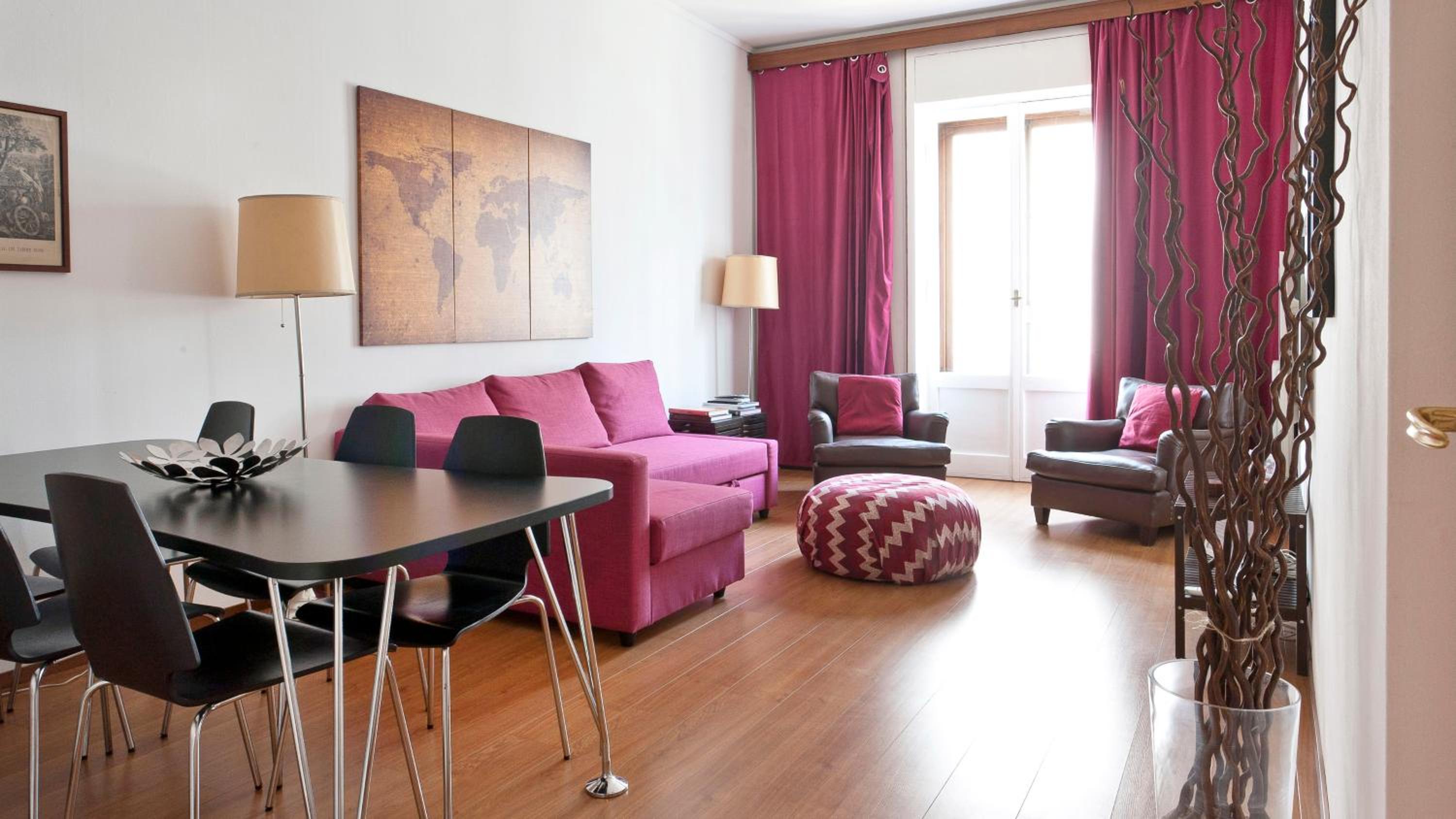 One-Bedroom Apartment