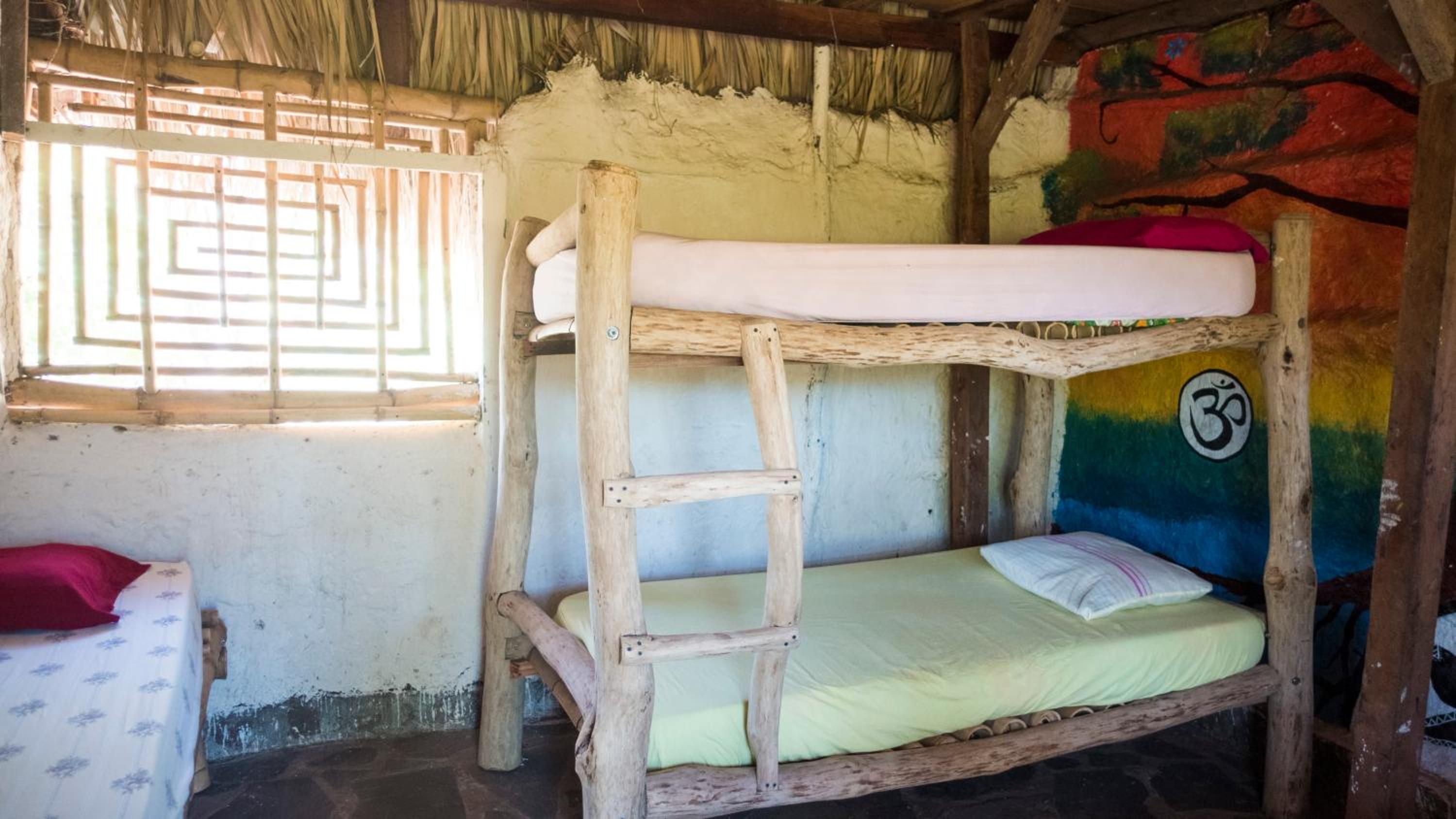 Bed in 4-Bed Mixed Dormitory Room