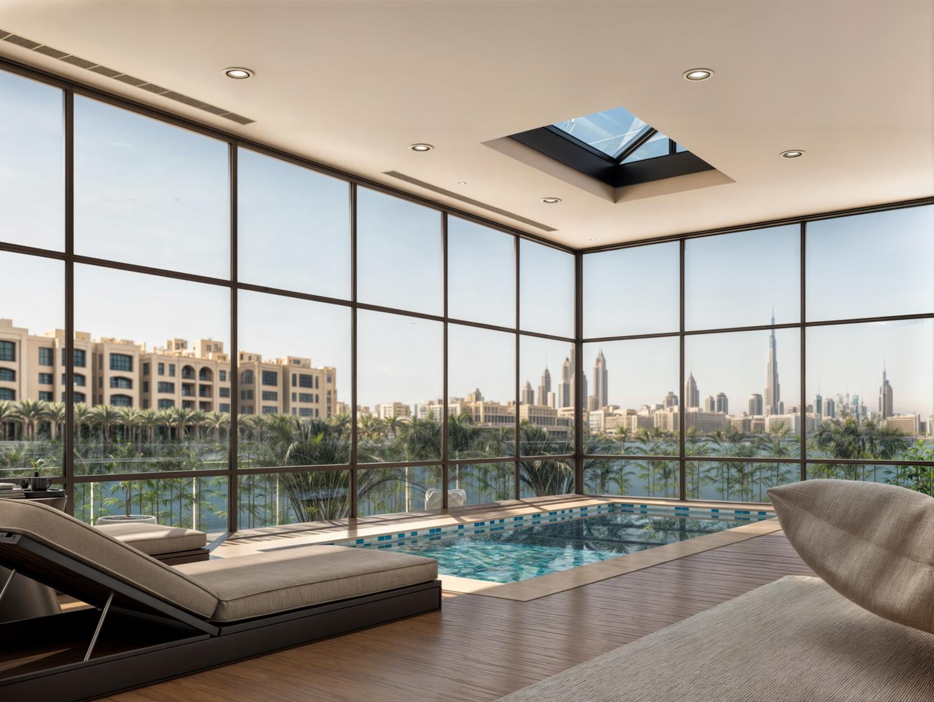 Al Ain Skyline Suite W/Private Pool
