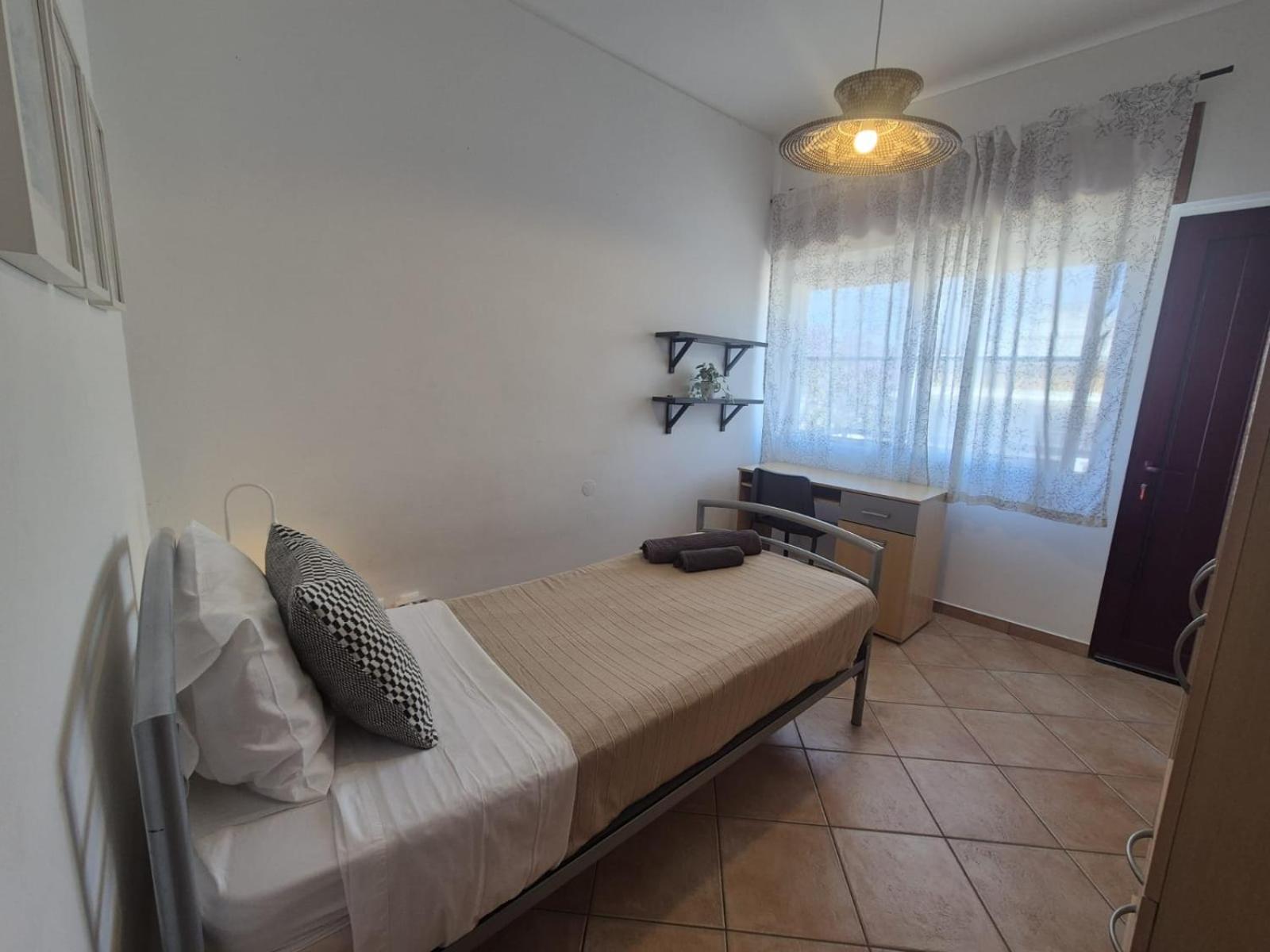 Standard Single Room with Shared Bathroom