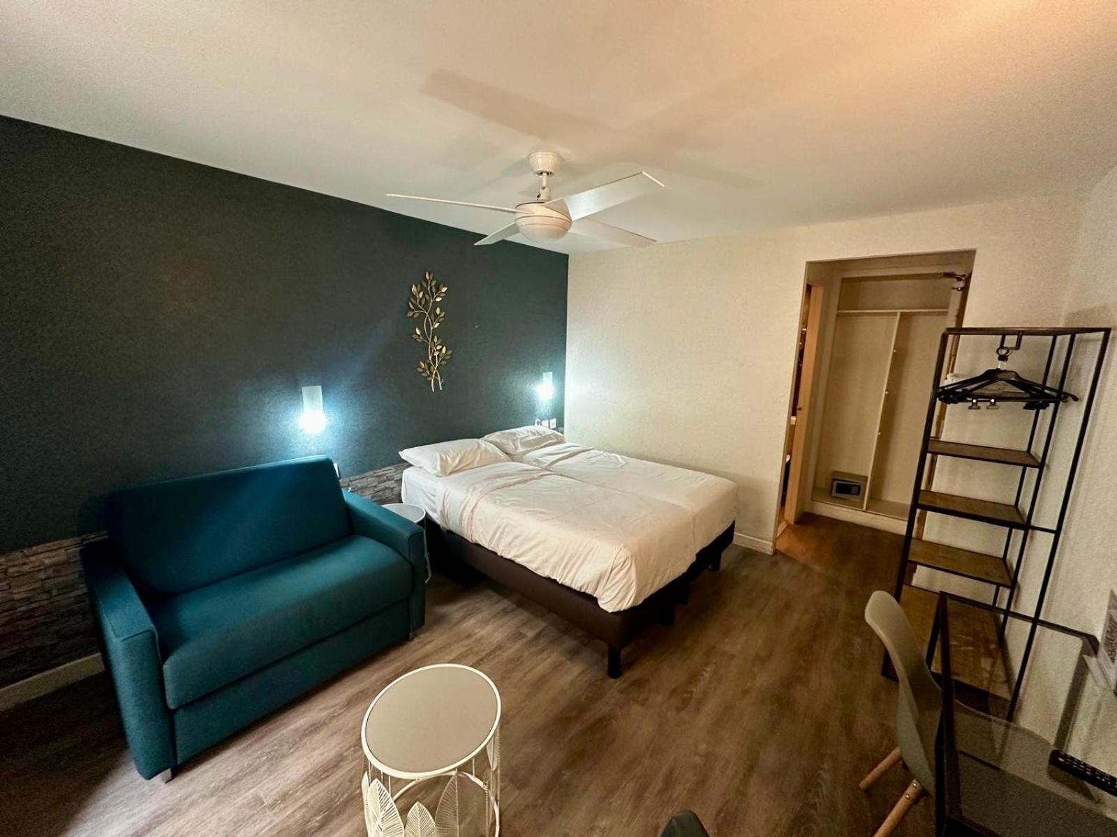 Twin Room with Terrace photo 3