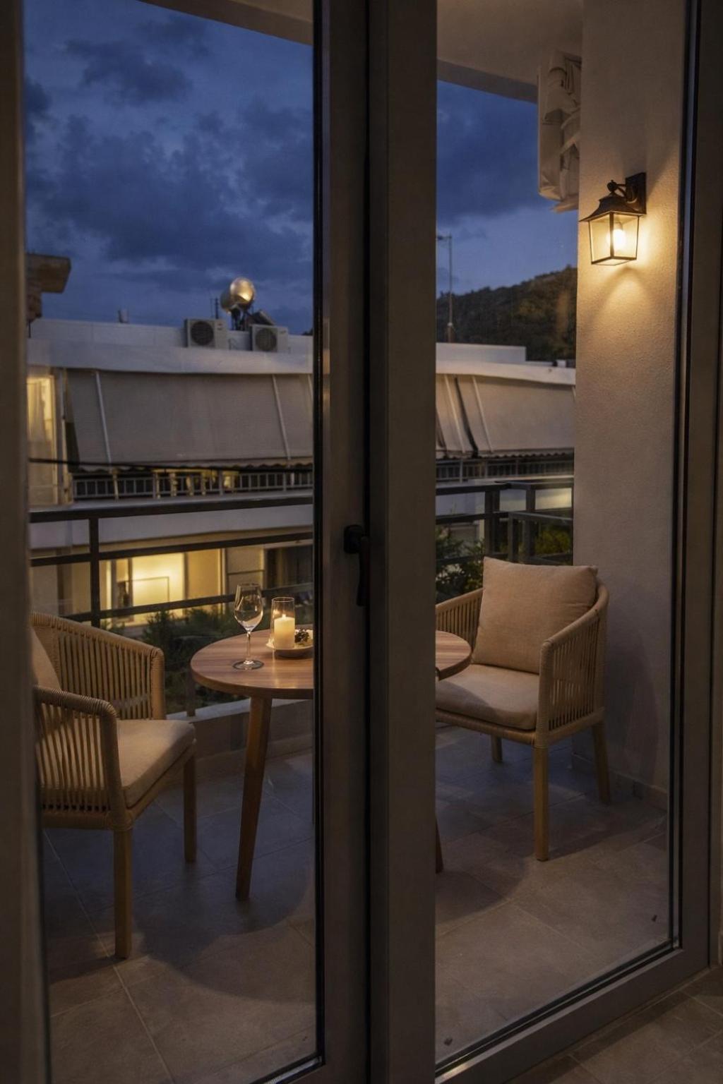 Deluxe Double Room with Balcony photo 1