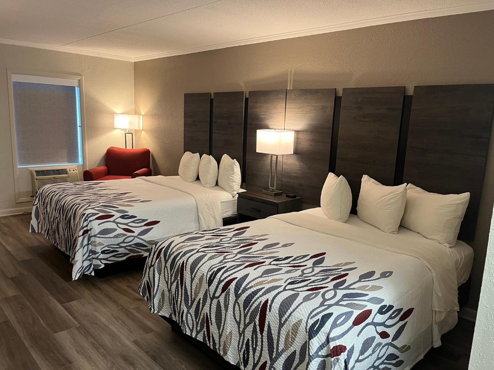 Deluxe Room with Two Queen Beds Non-Smoking