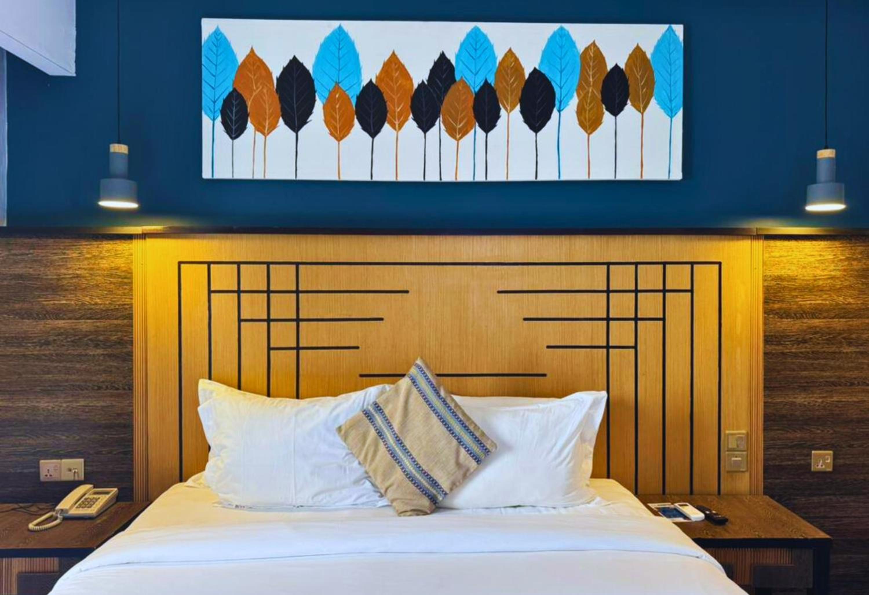 Double Room with Mountain View