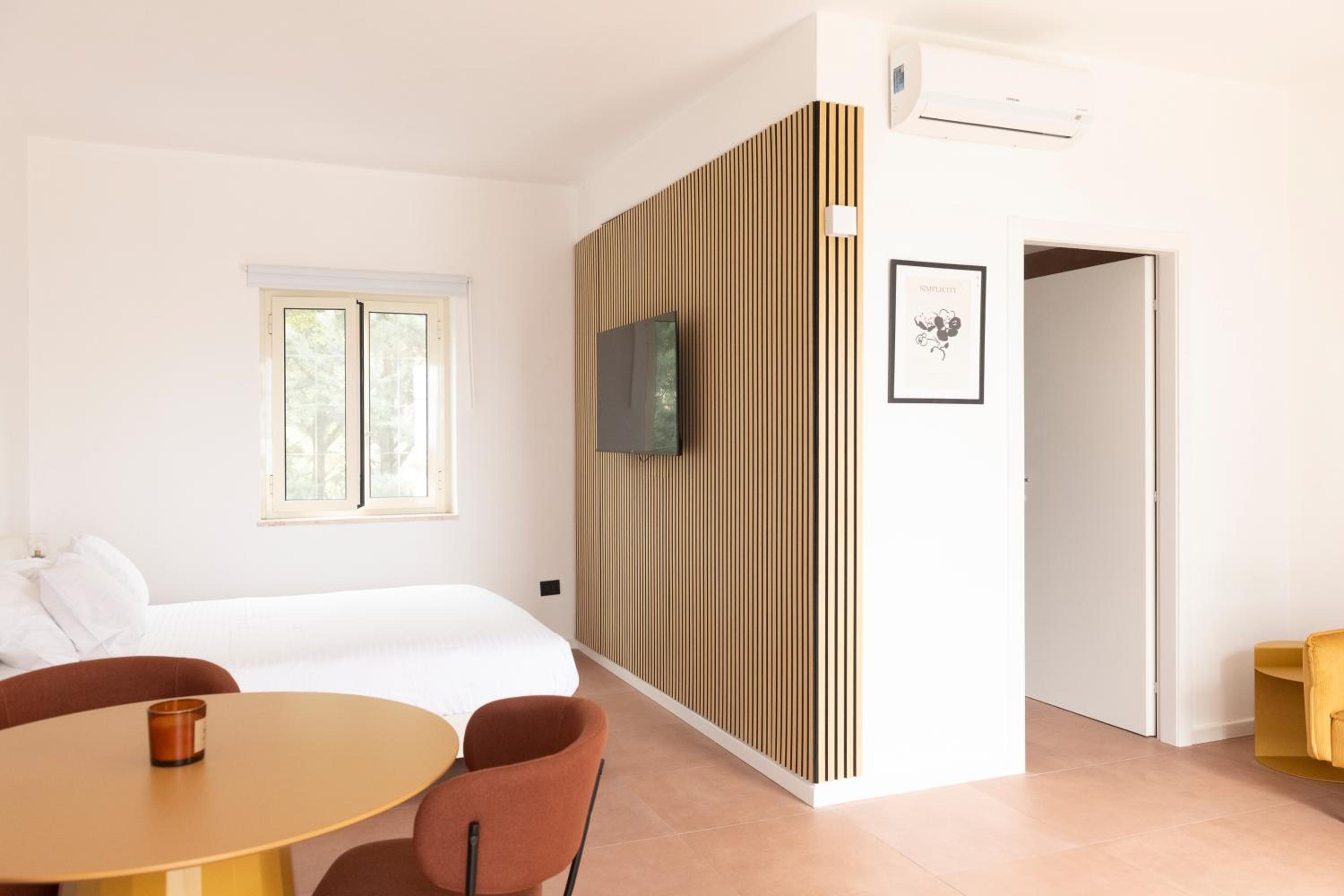 Deluxe Double Room with Sea View
