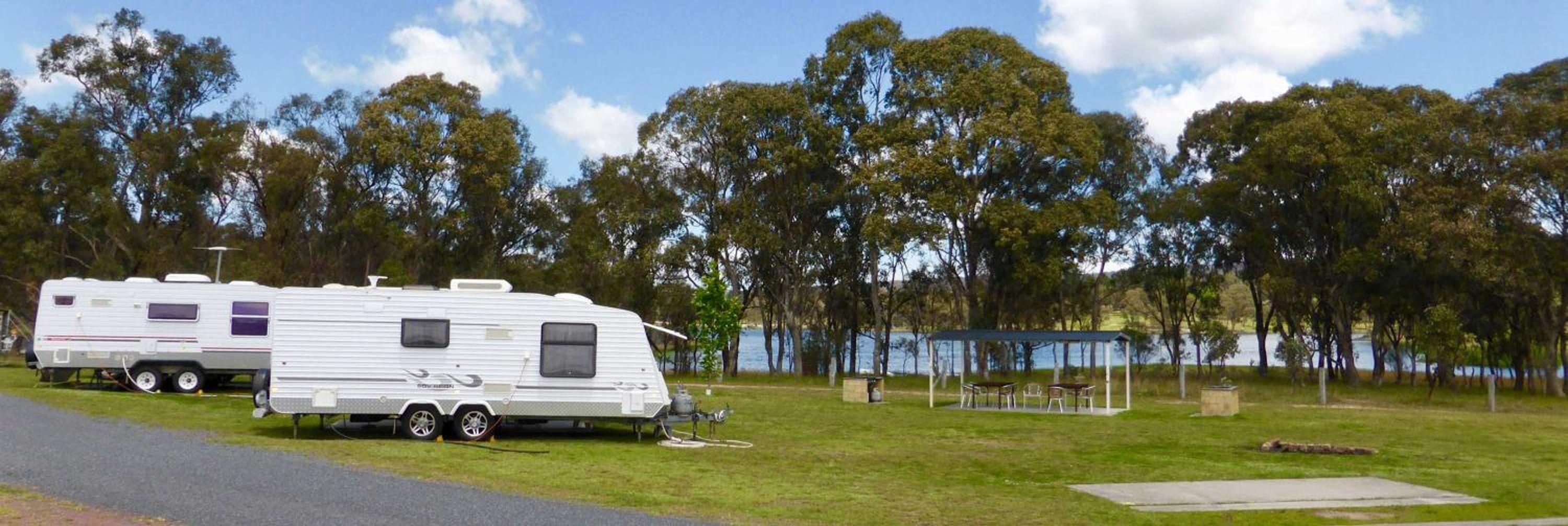 Powered Sites for Caravans (Parking lot, No Beds) photo 2