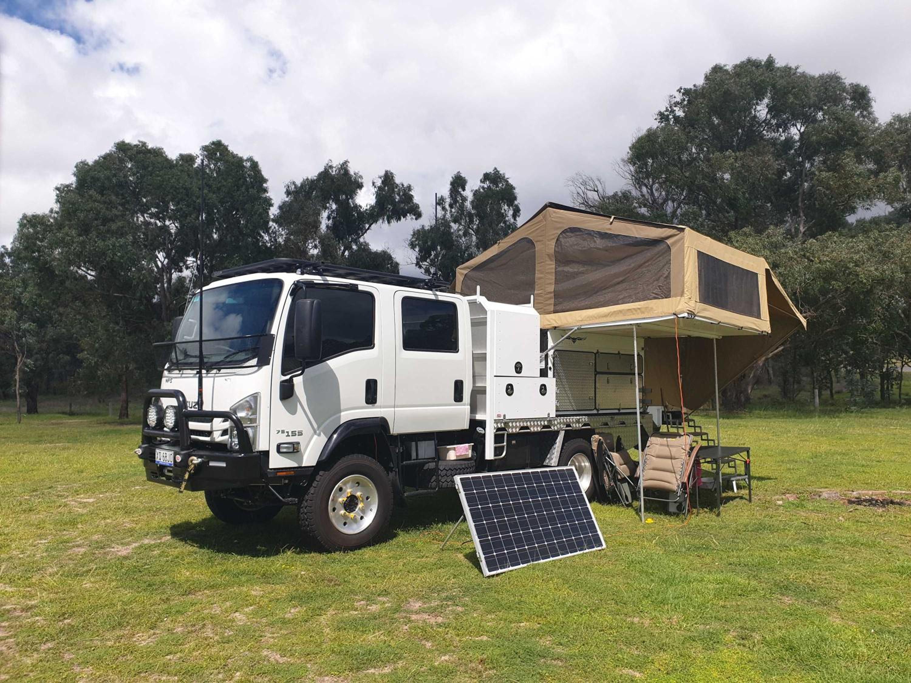 Unpowered Sites for Caravans (Parking lot, No Beds) photo 1