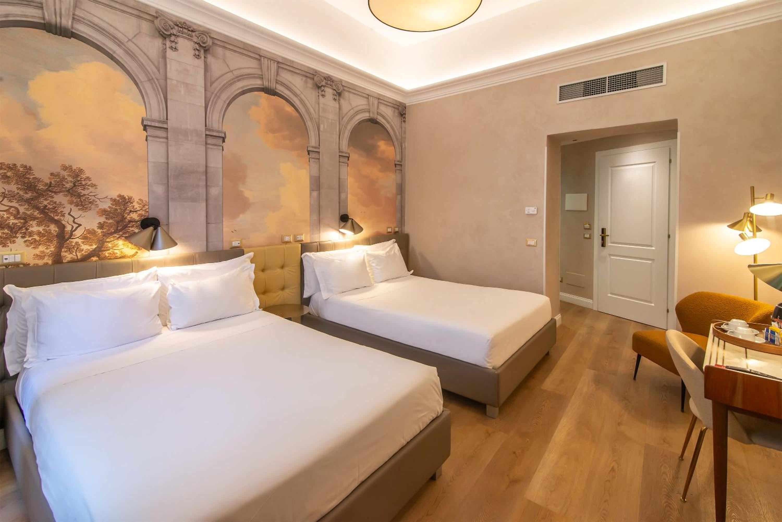 Deluxe Quadruple Room