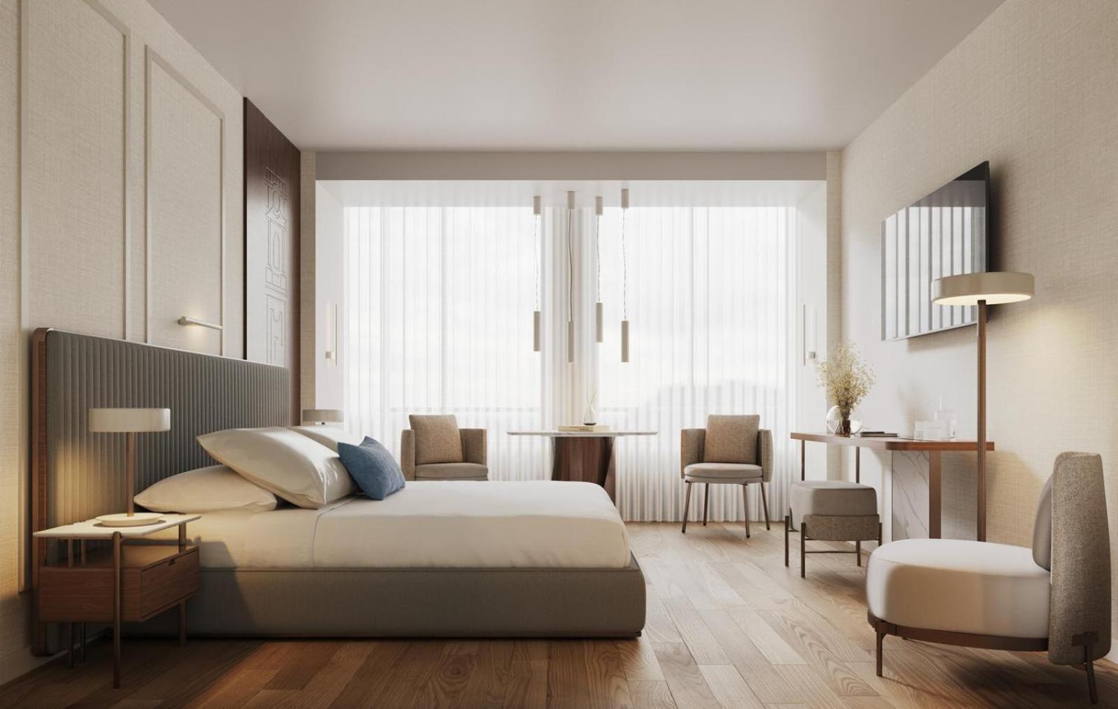 Deluxe Room with Extra Bed
