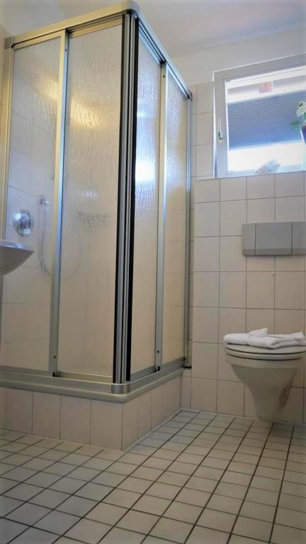 Family Room with Shared Bathroom