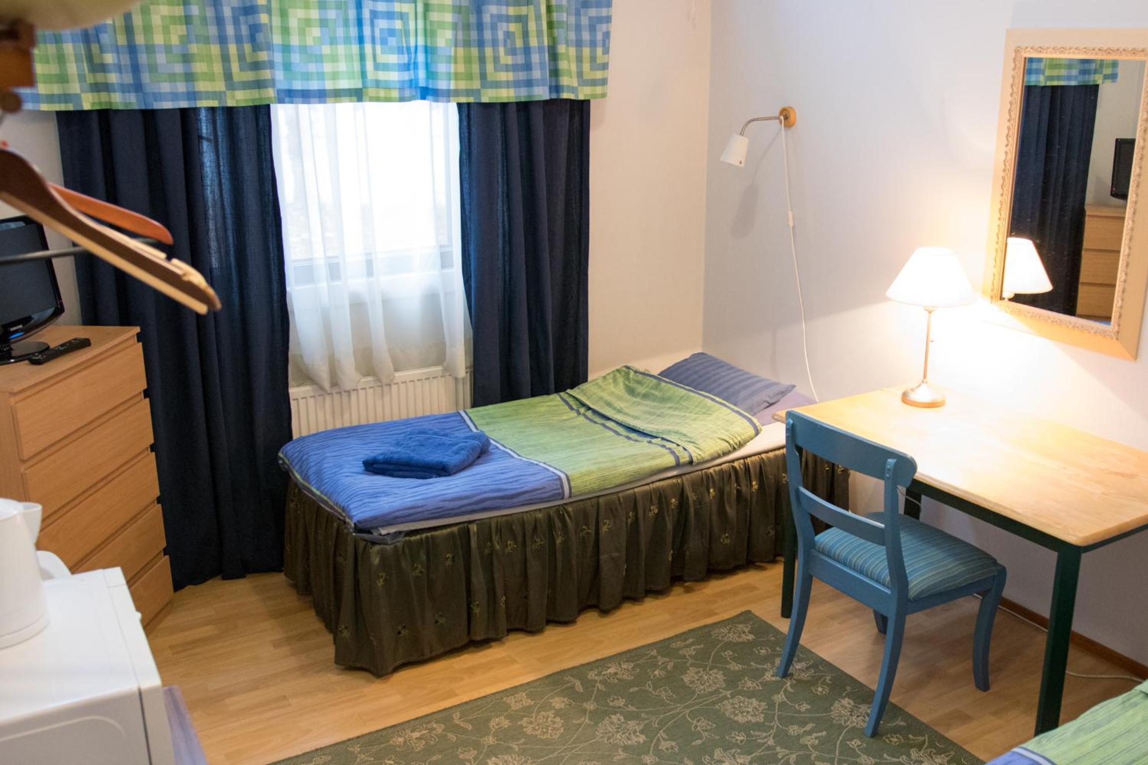 Budget Twin Room with Shared Bathroom photo 2