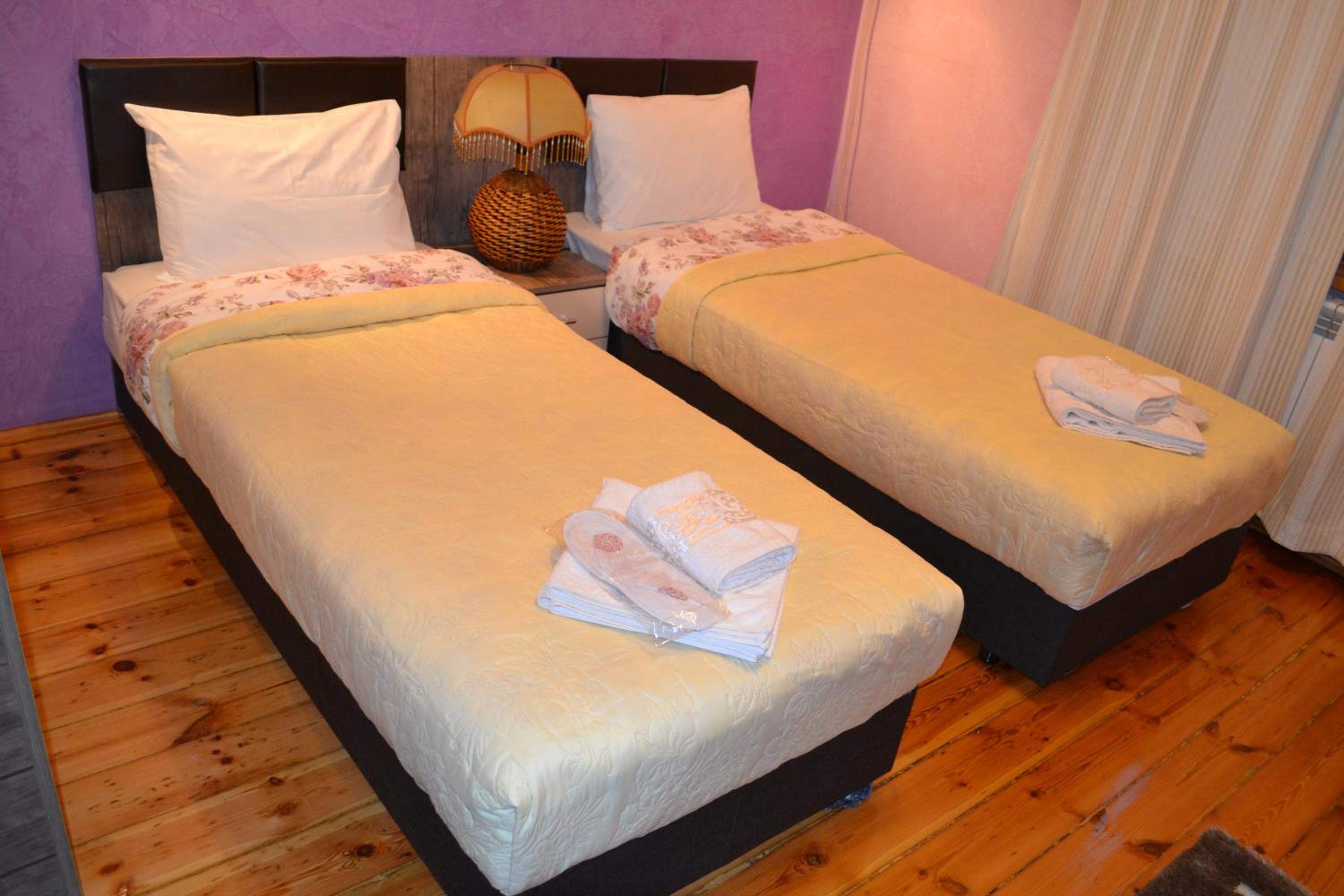Twin Room with Shared Bathroom