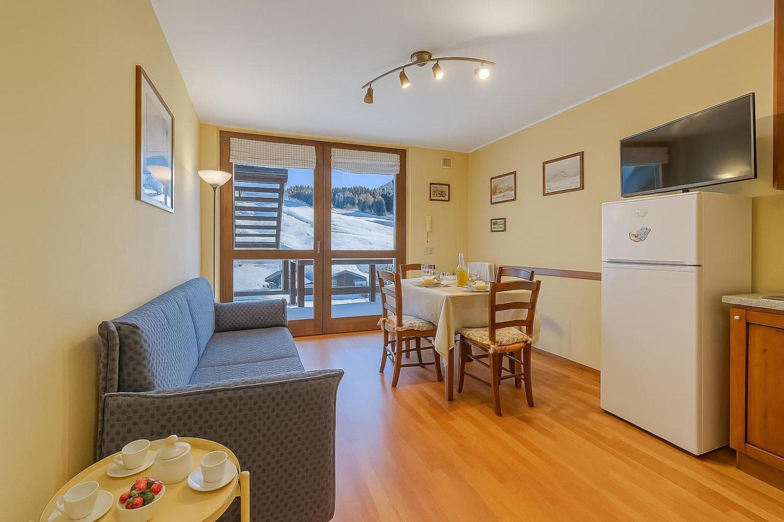 Apartment with Balcony