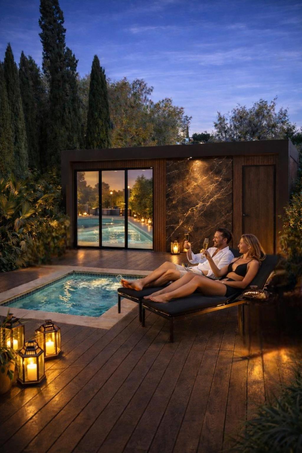 Suite with Private Pool