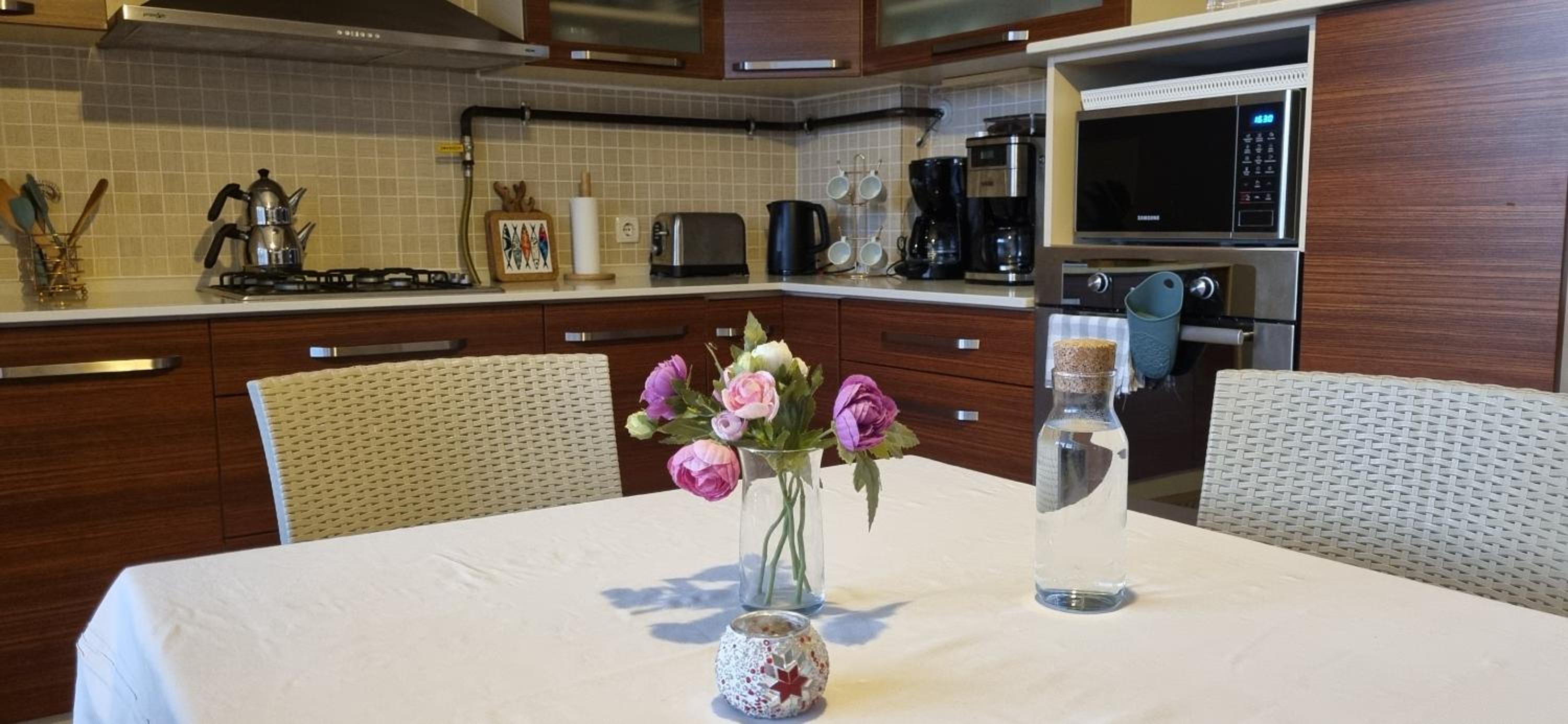 Family Room with Shared Bathroom