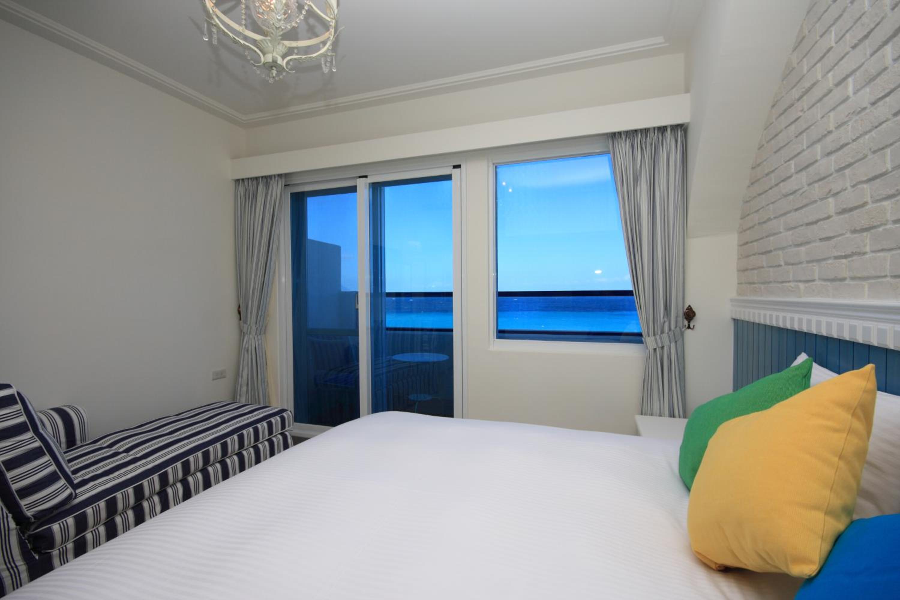 Honeymoon Seaview Room with Balcony