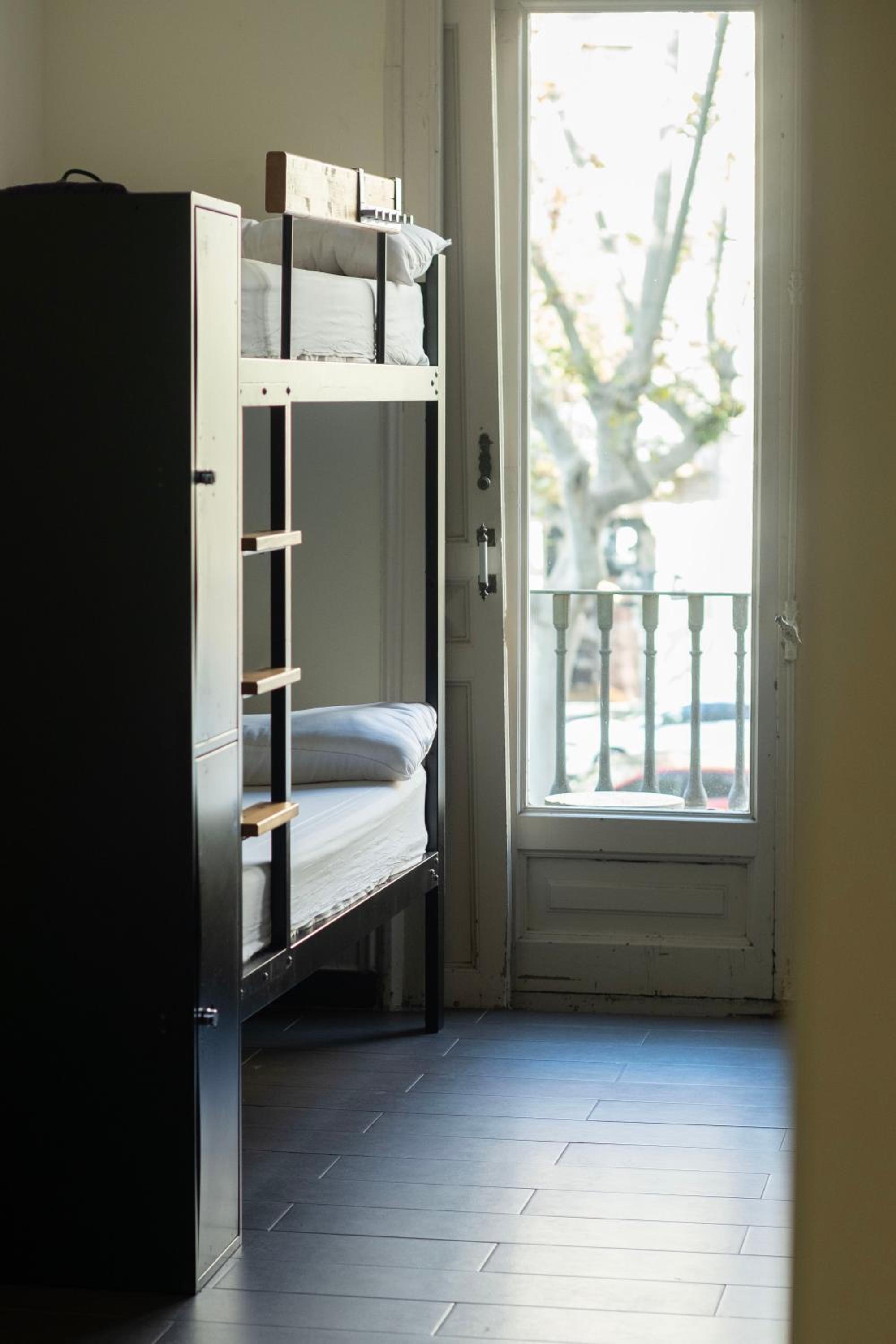 Bed in 6-Bed Female Dormitory Room