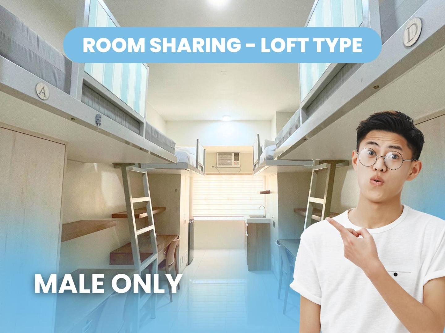 Male Dormitory Room