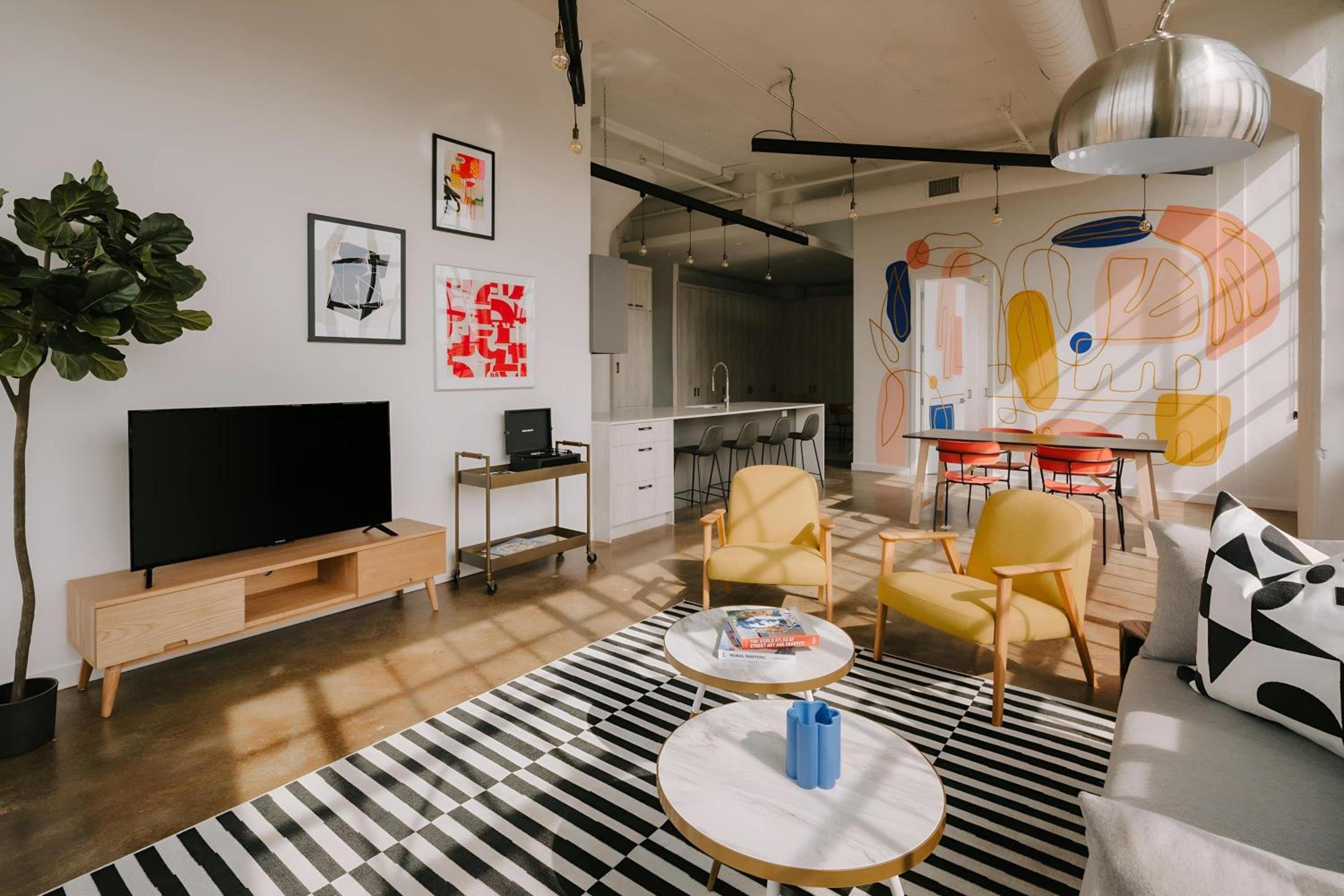 Two--Bedroom Penthouse Apartment - Non-Smoking