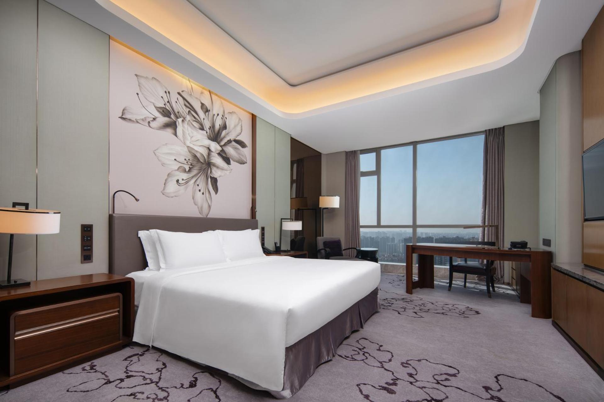 Deluxe King Room with City View