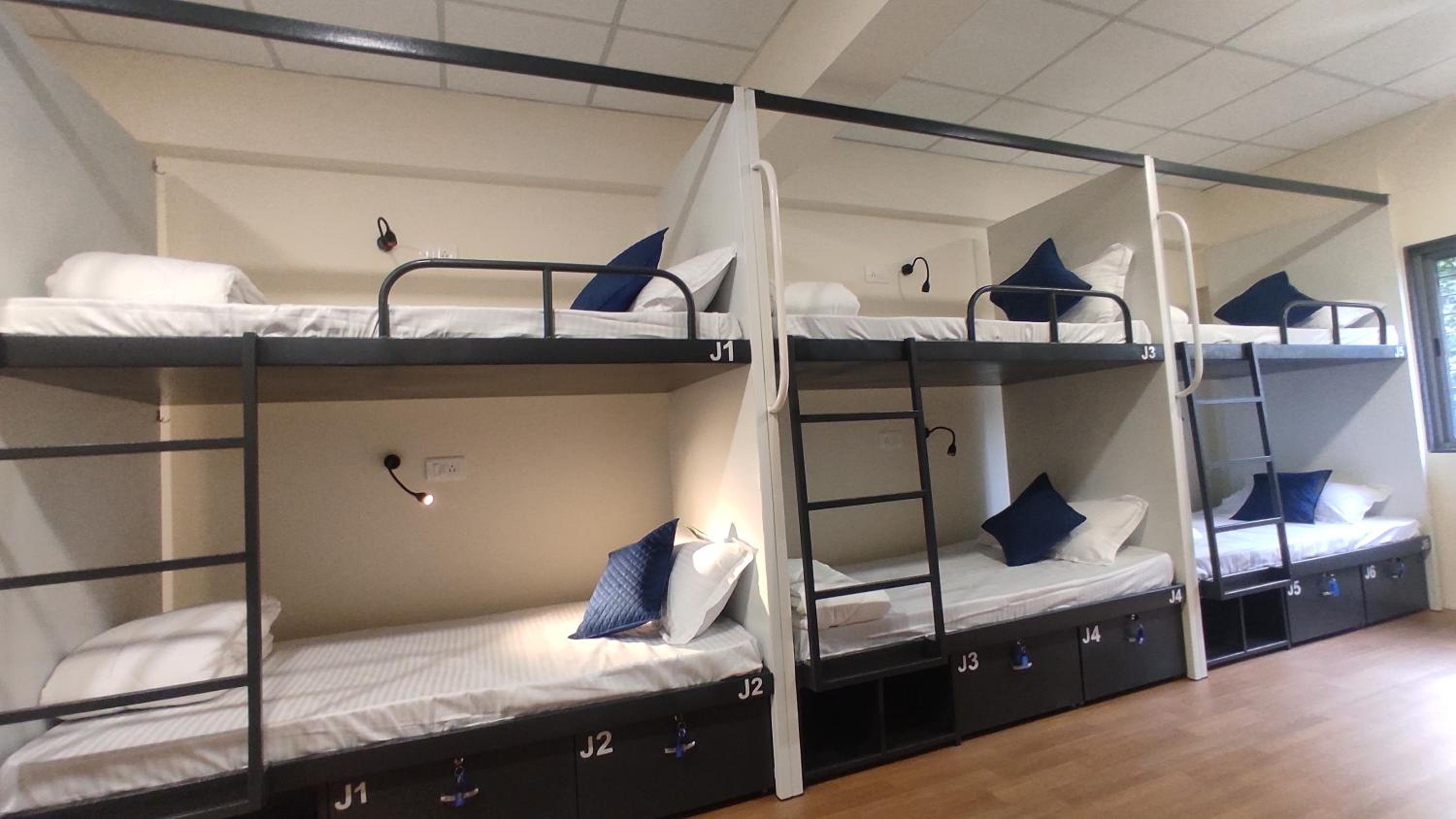 Single Bed in Male Dormitory Room