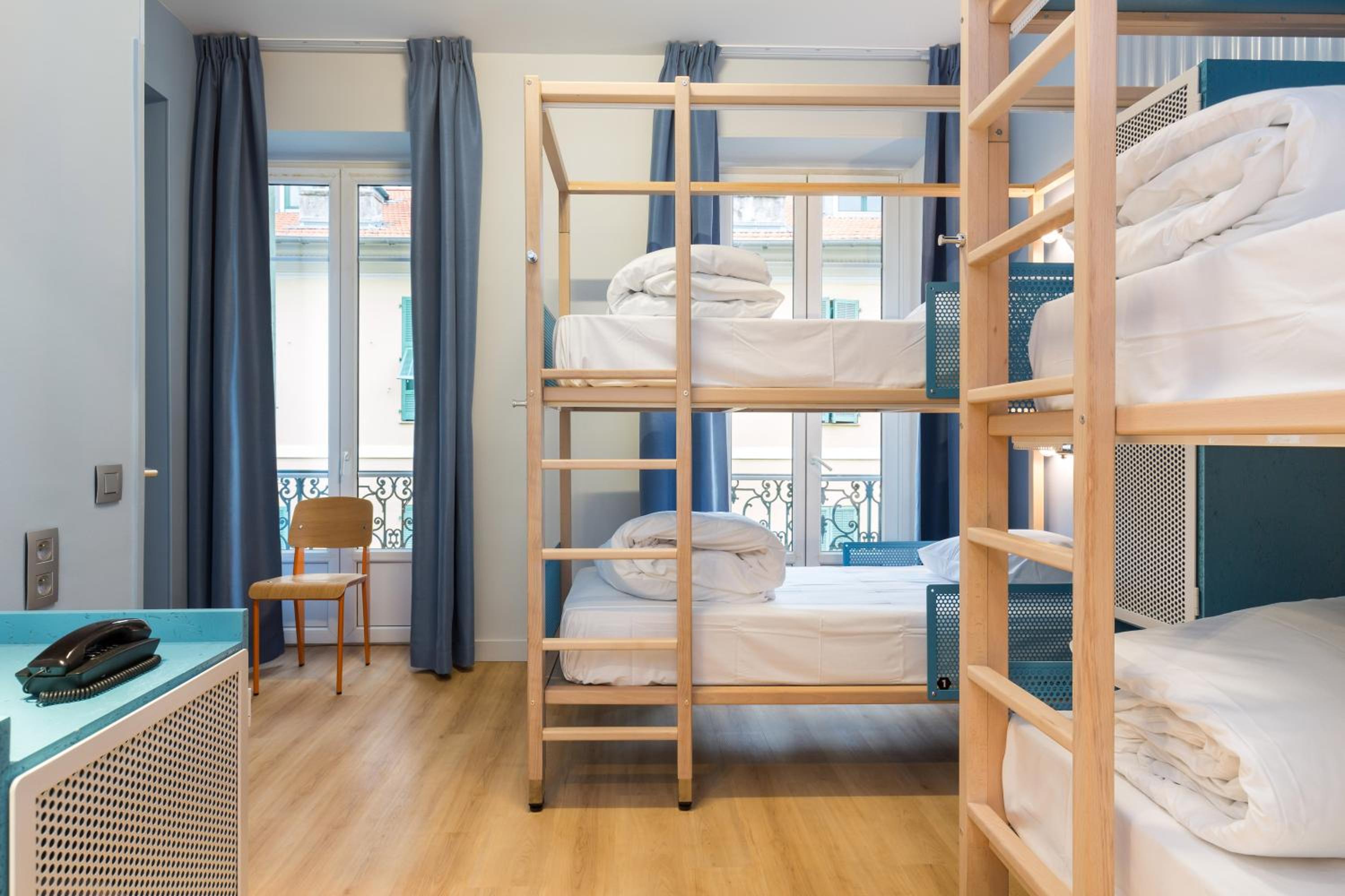 Bed in 4-Bed Female Dormitory Room photo 1