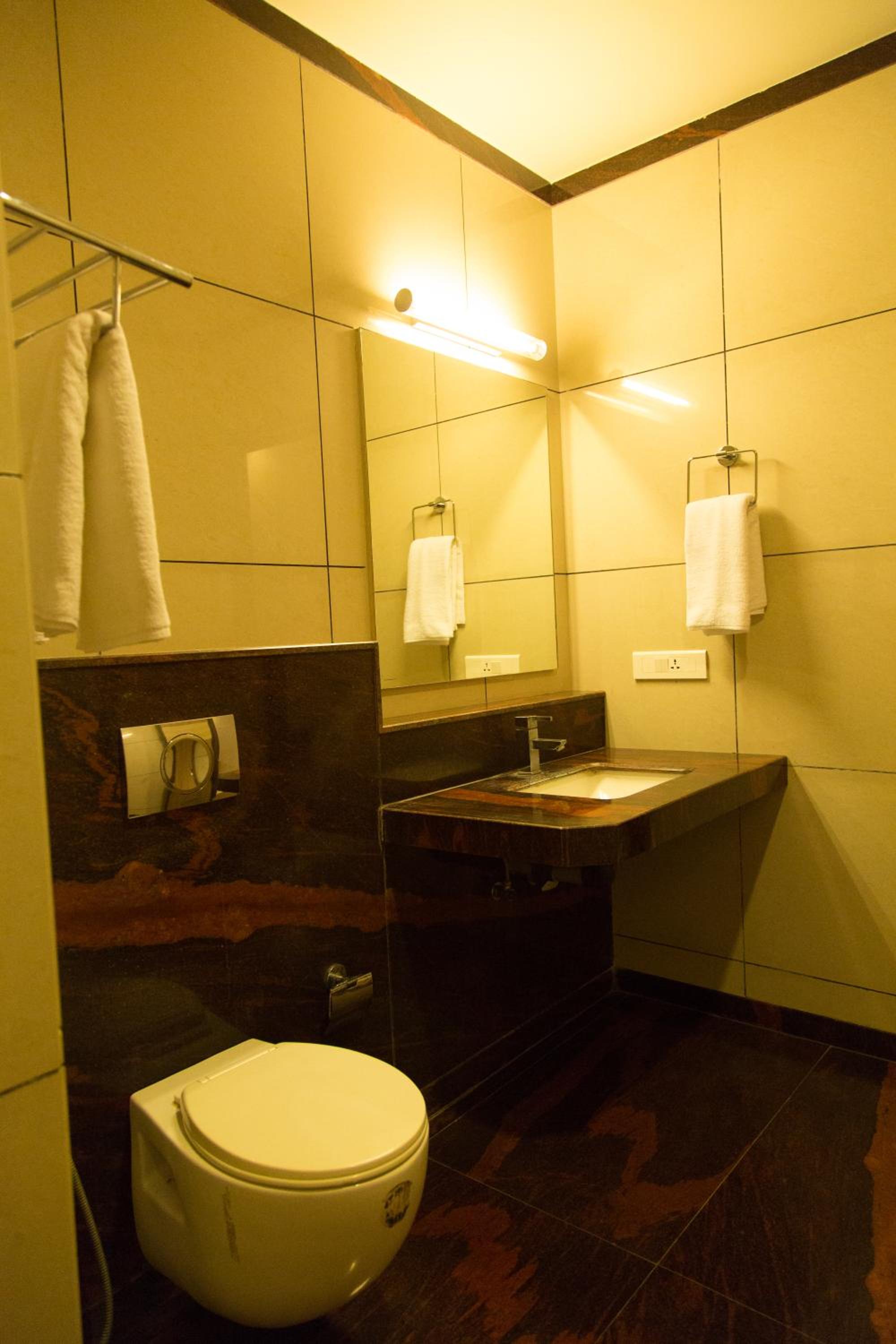 Deluxe Twin Room photo 2