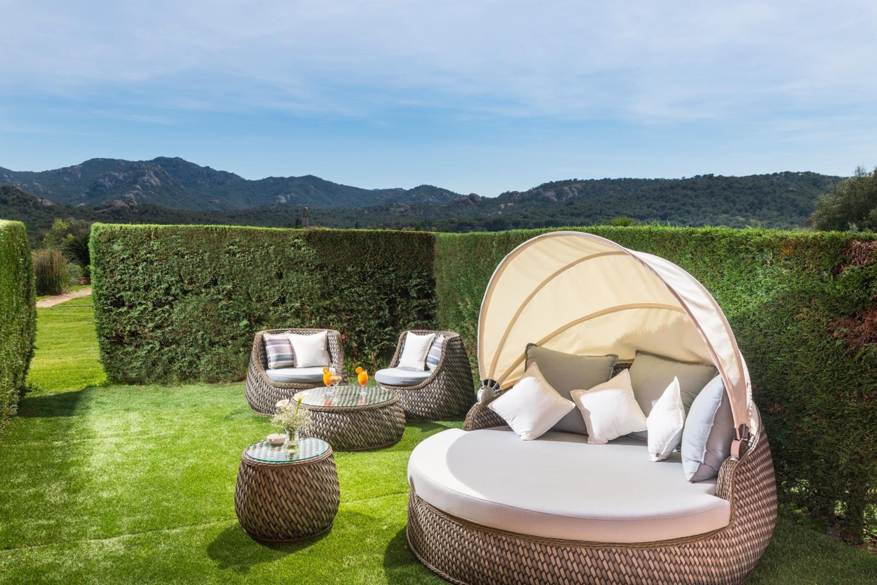 Habitación Doble con Jardín Privado y Acceso al Spa