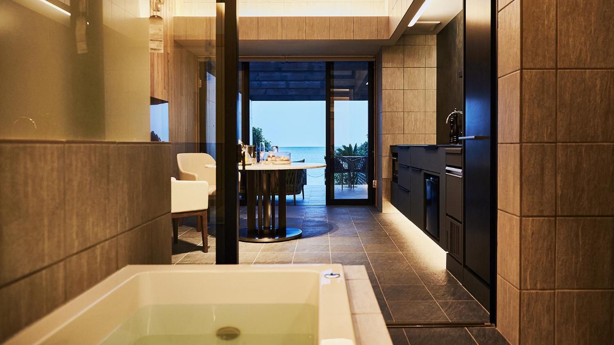 Deluxe Twin Room with Sea View
