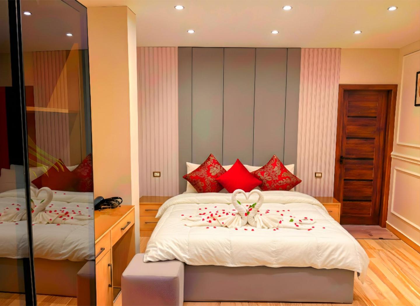 King Room with Garden View
