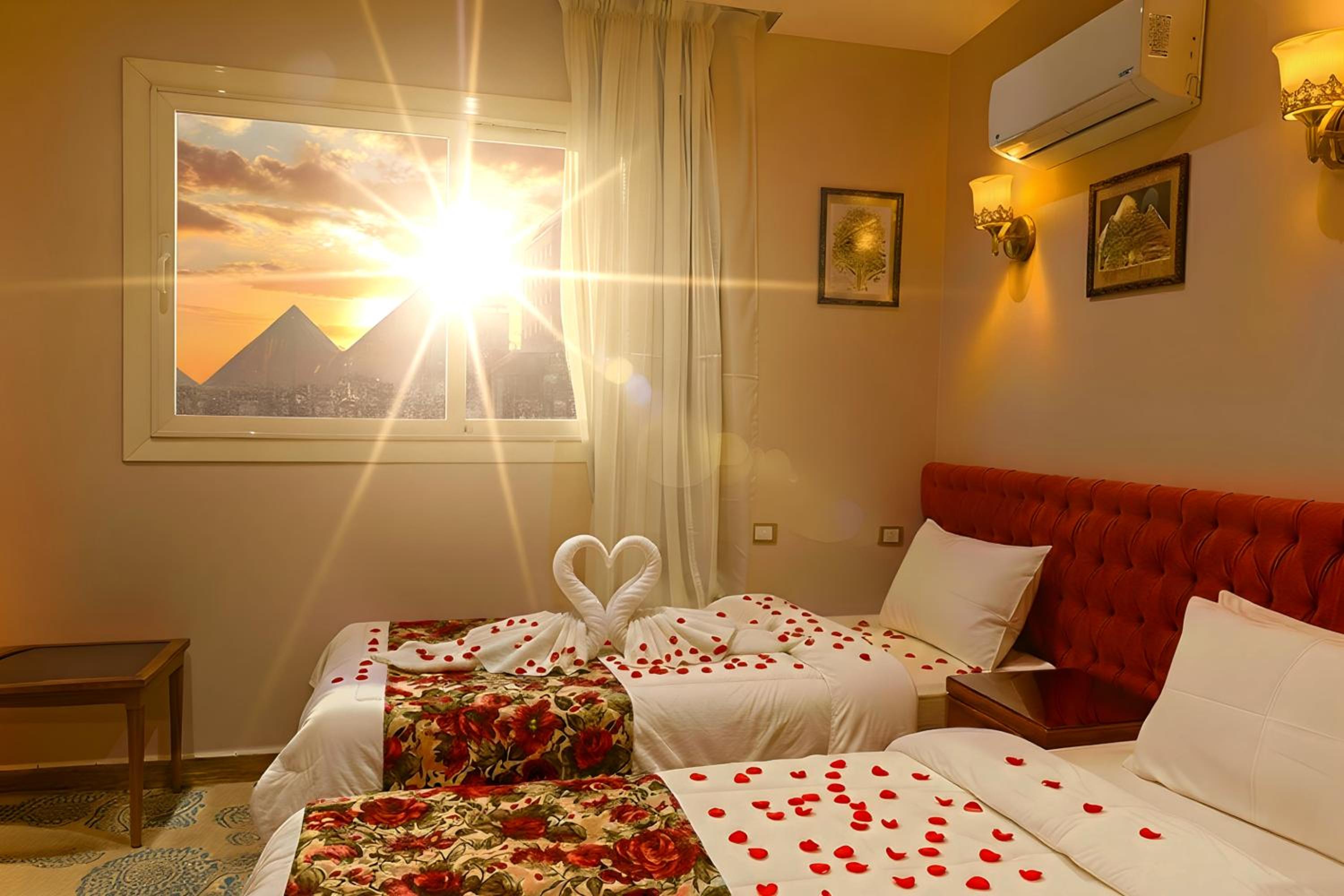 Twin Room with Mountain View