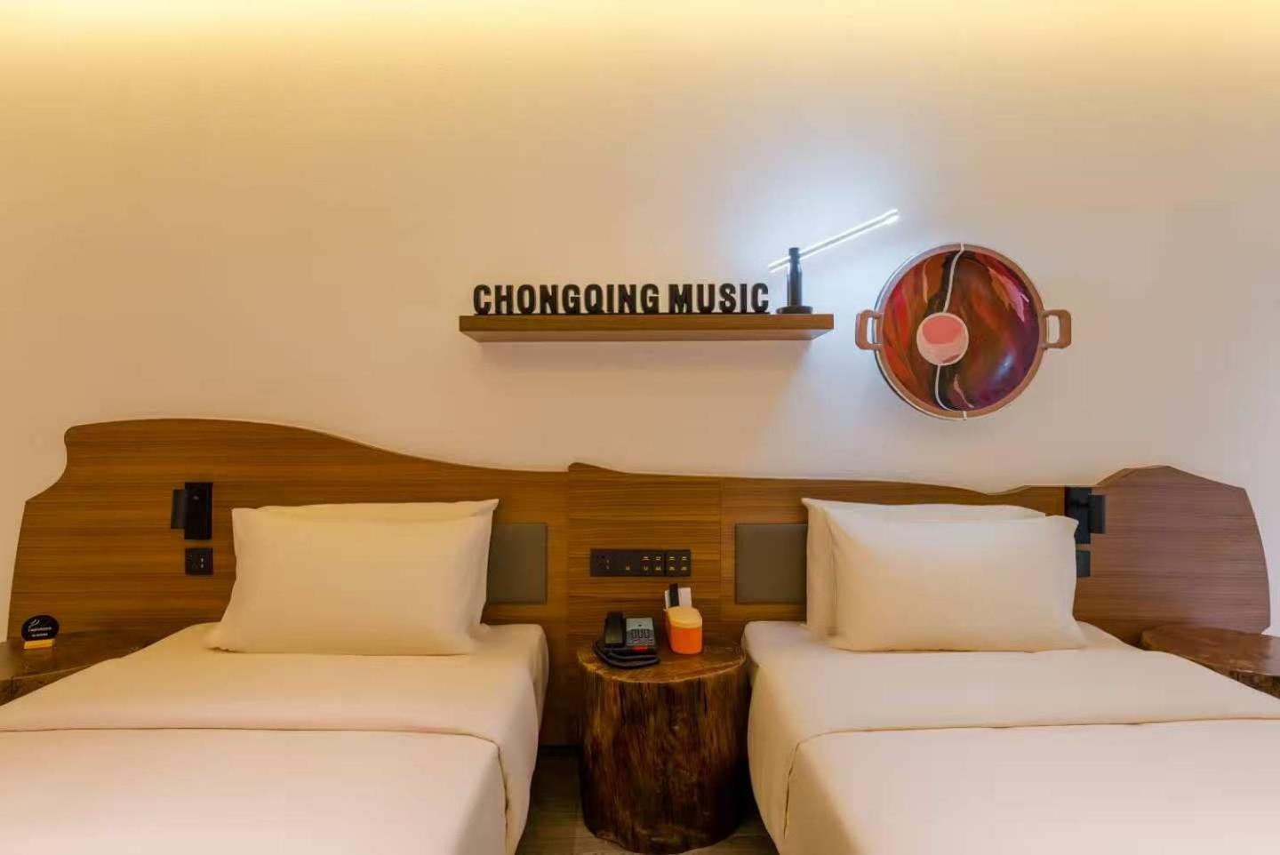 Theme Twin Room - Chongqing Retro 