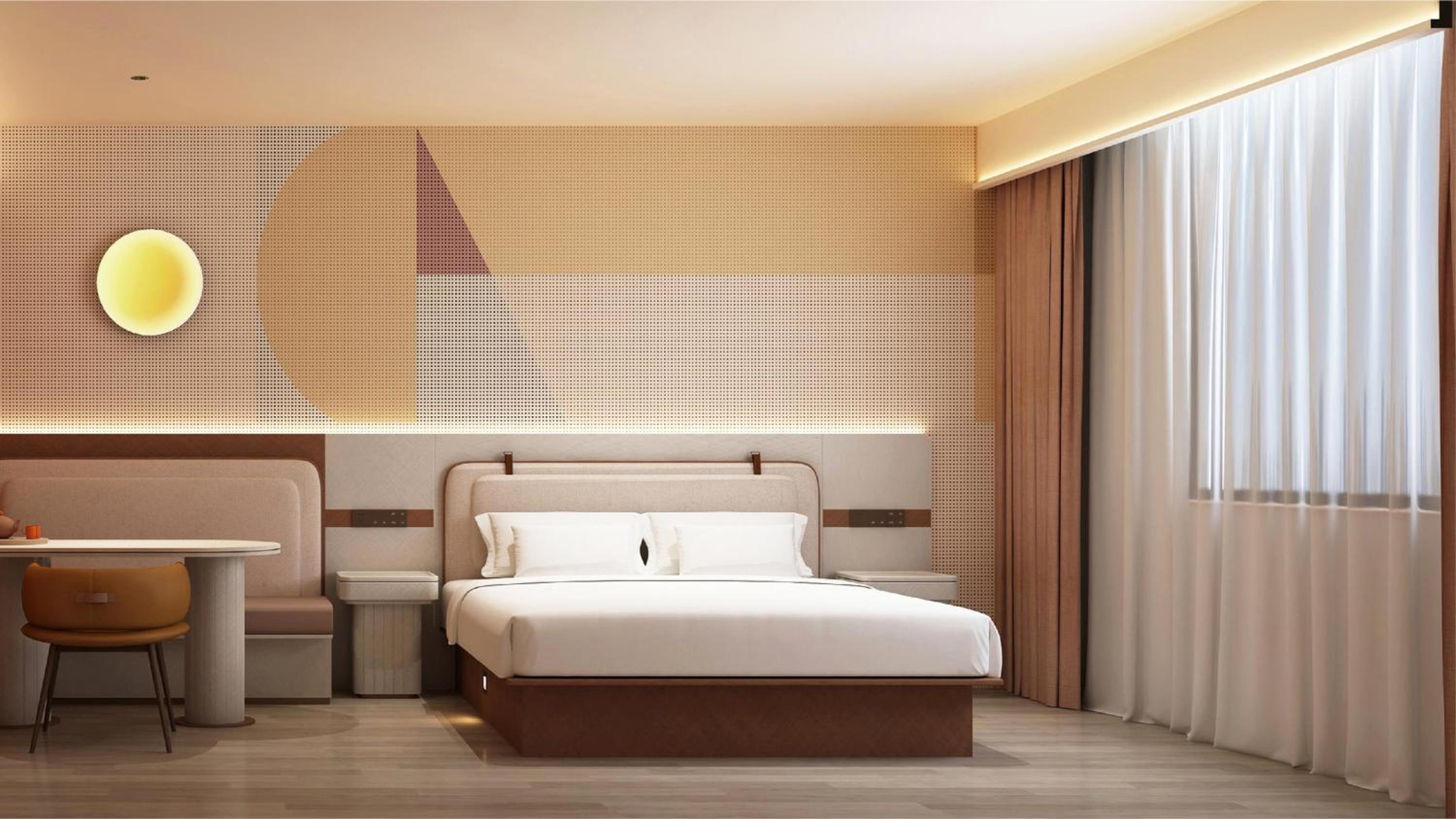 Business King Room