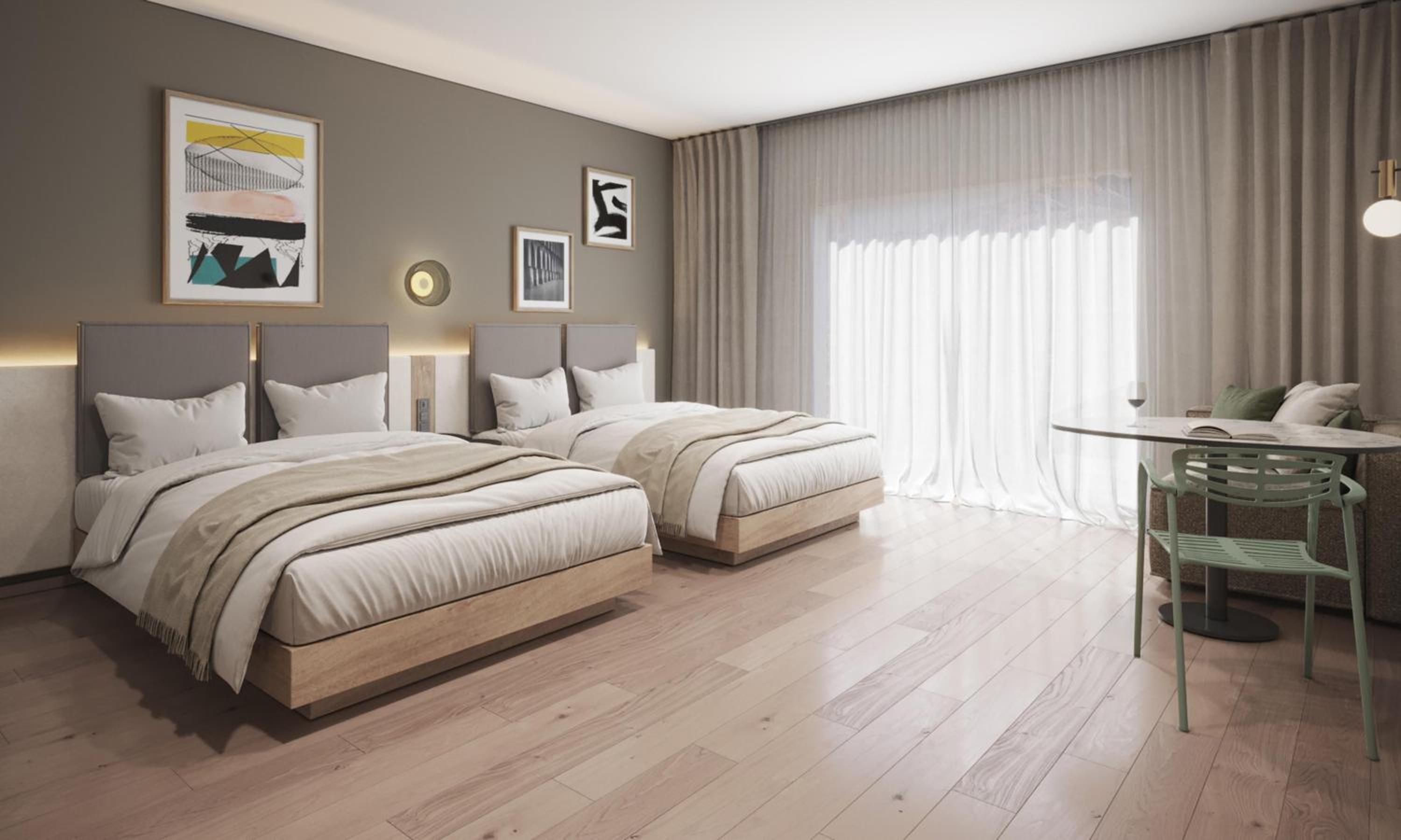 Double Room with Two Double Beds