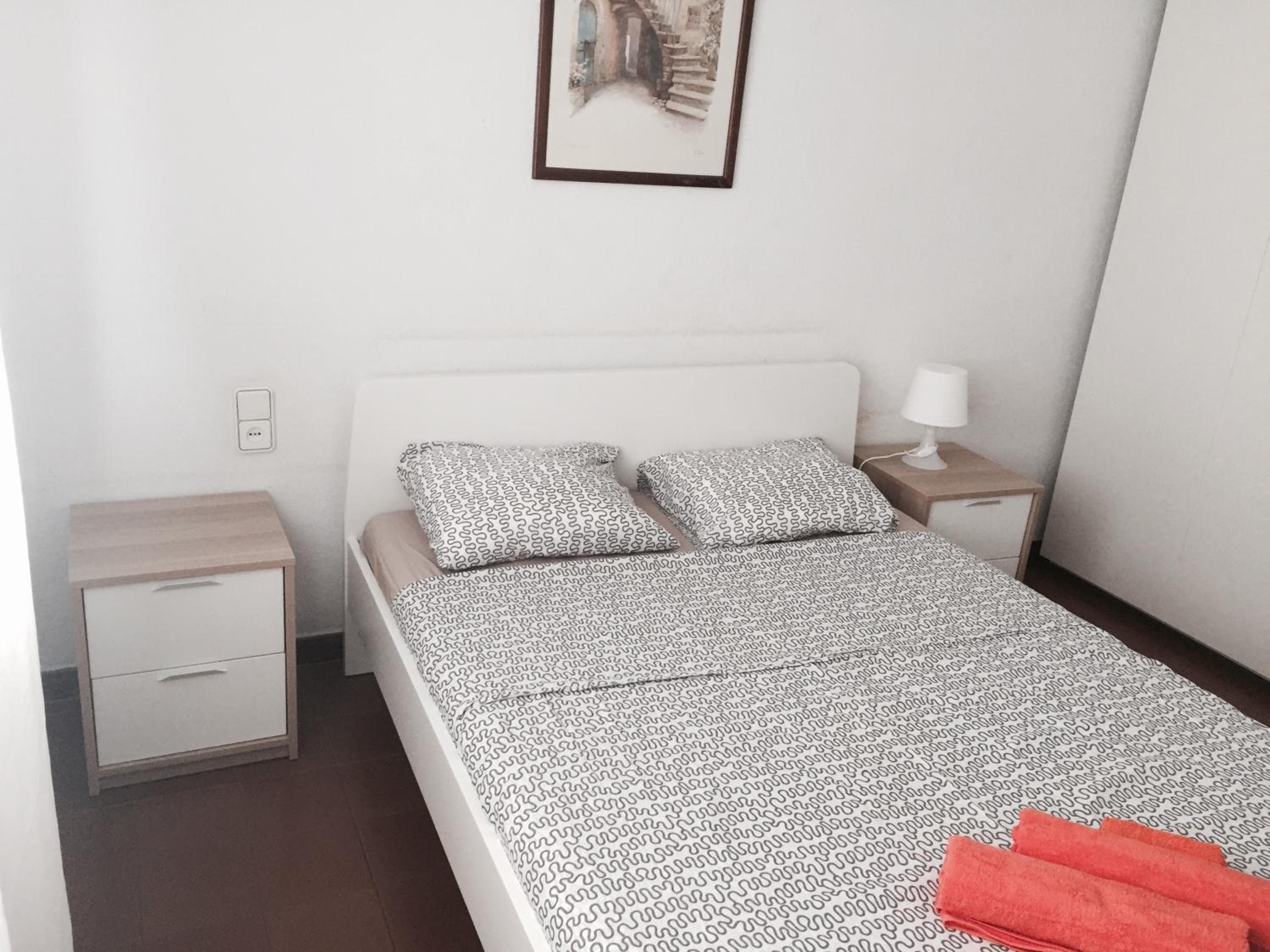 Apartamento con Balcón