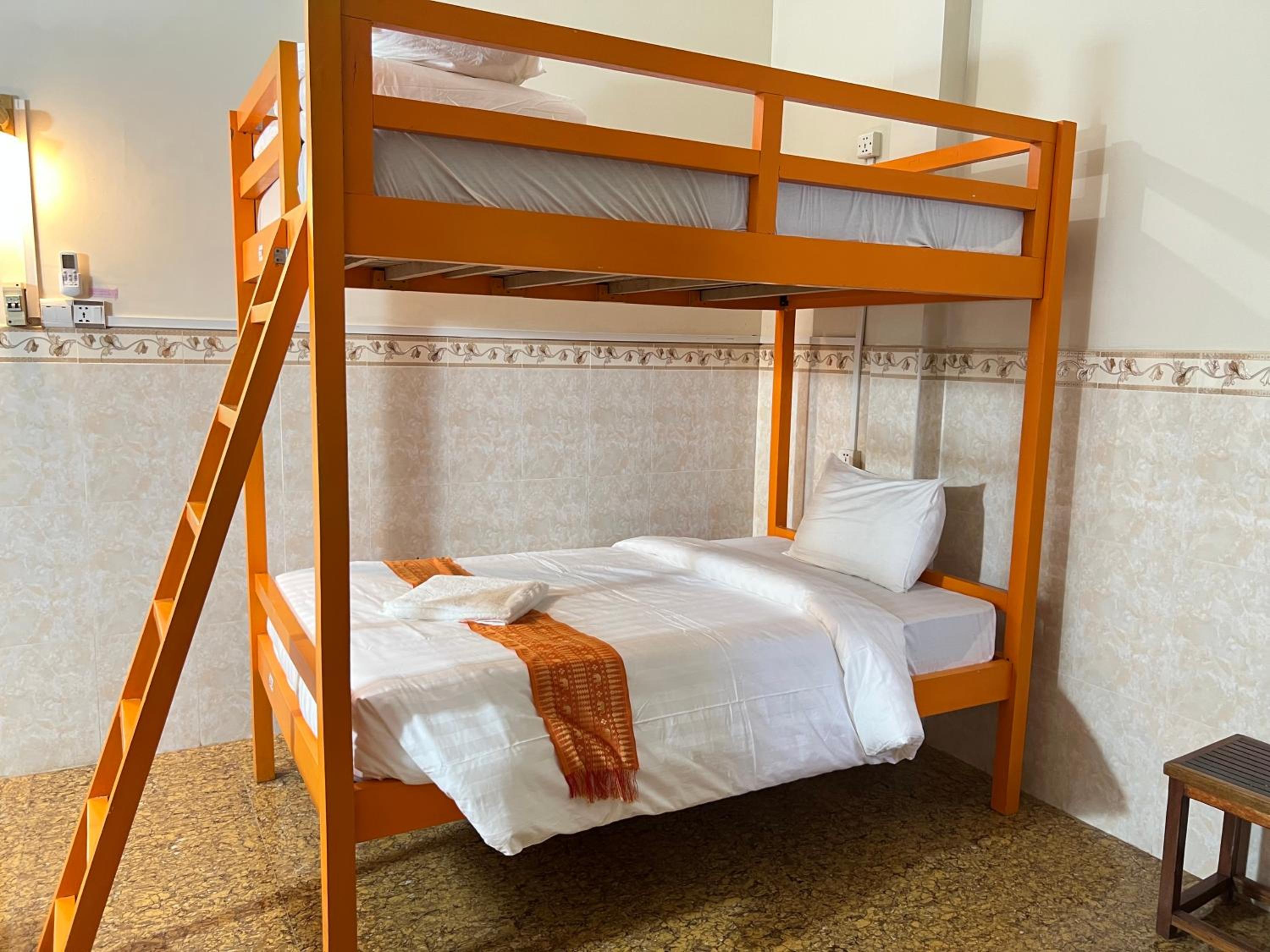 Bed in 4-Bed Dormitory Room