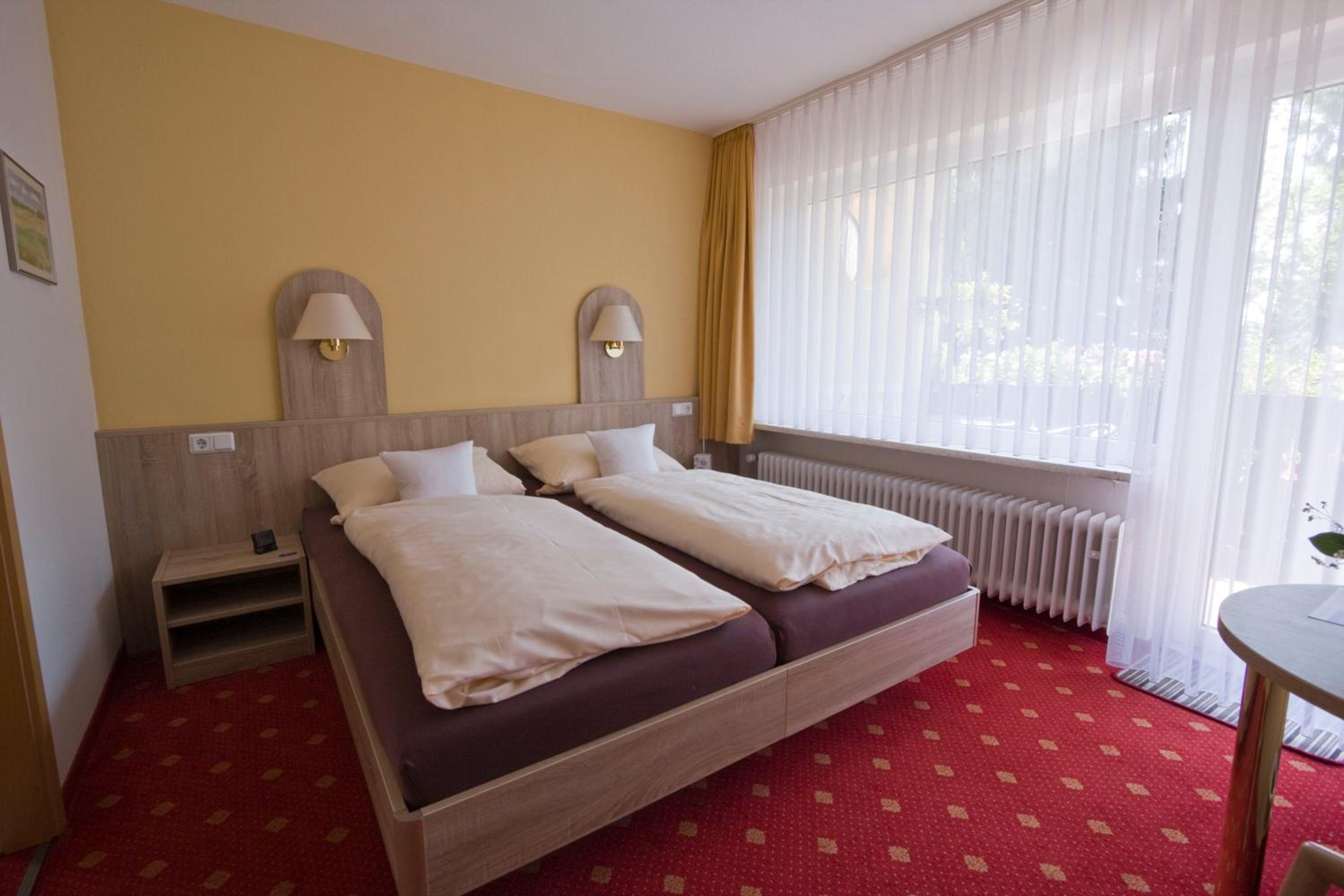 Comfort Double Room with Balcony