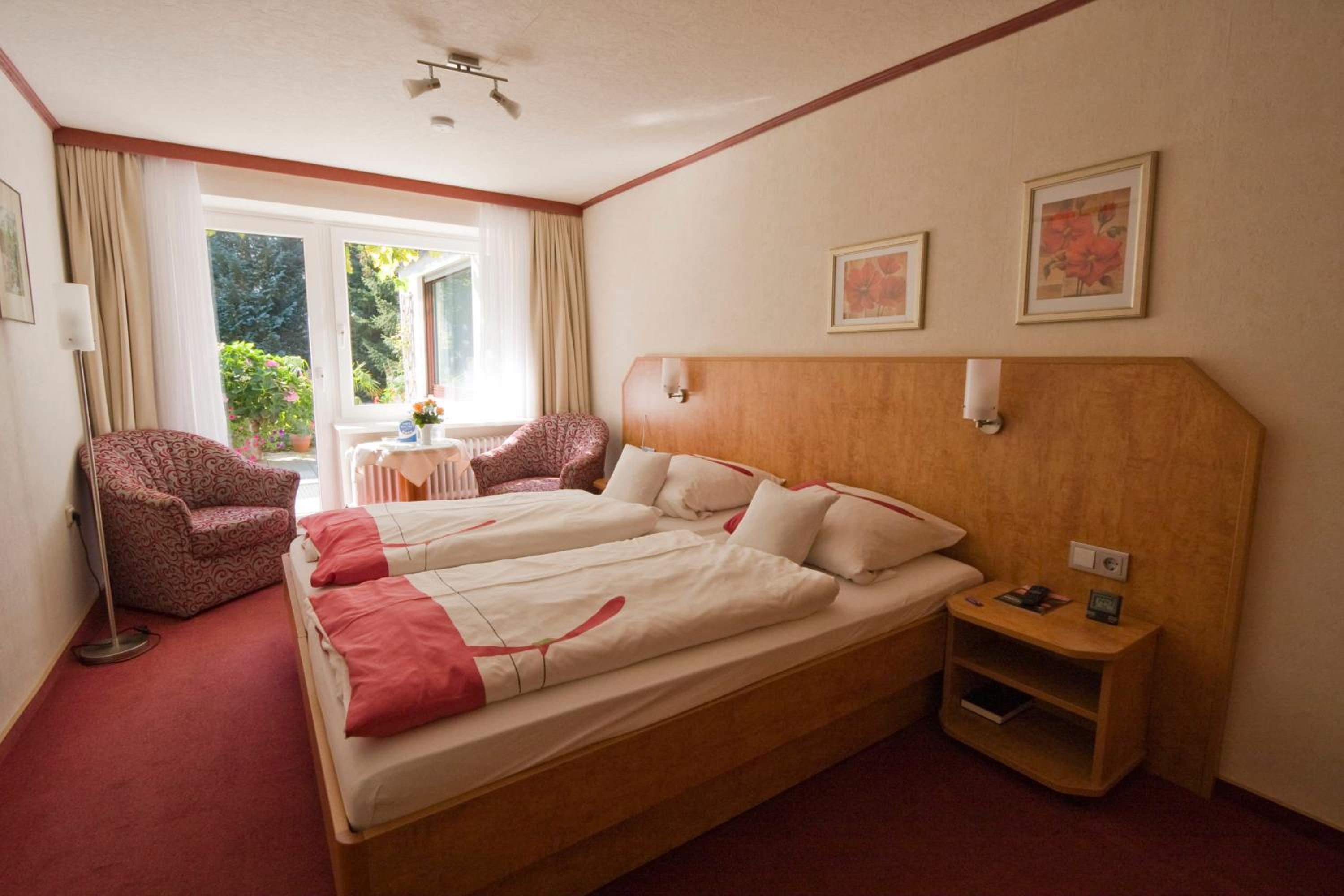 Classic Double Room with Balcony or Terrace