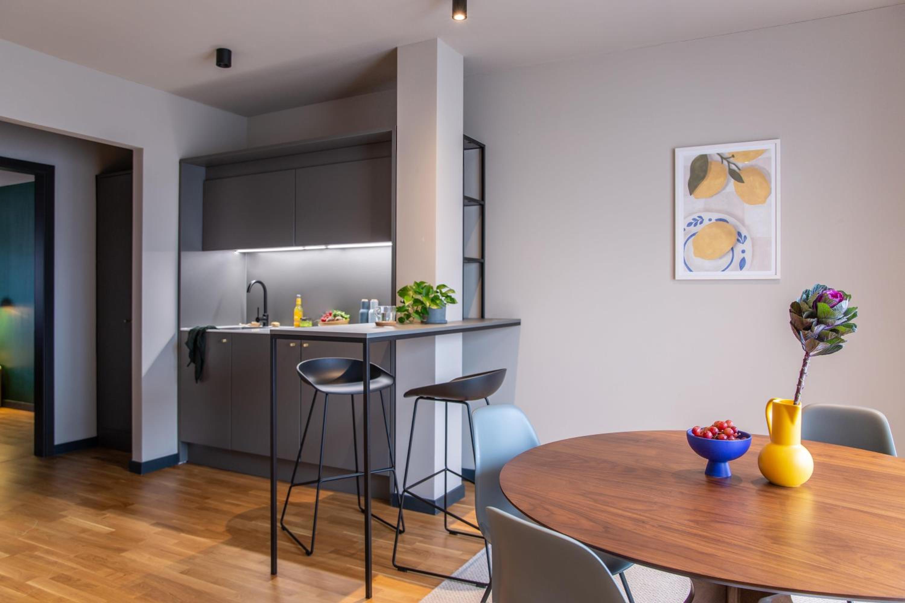 Extra Luxury Apartment with King Bed and Kitchen - Terrace photo 3