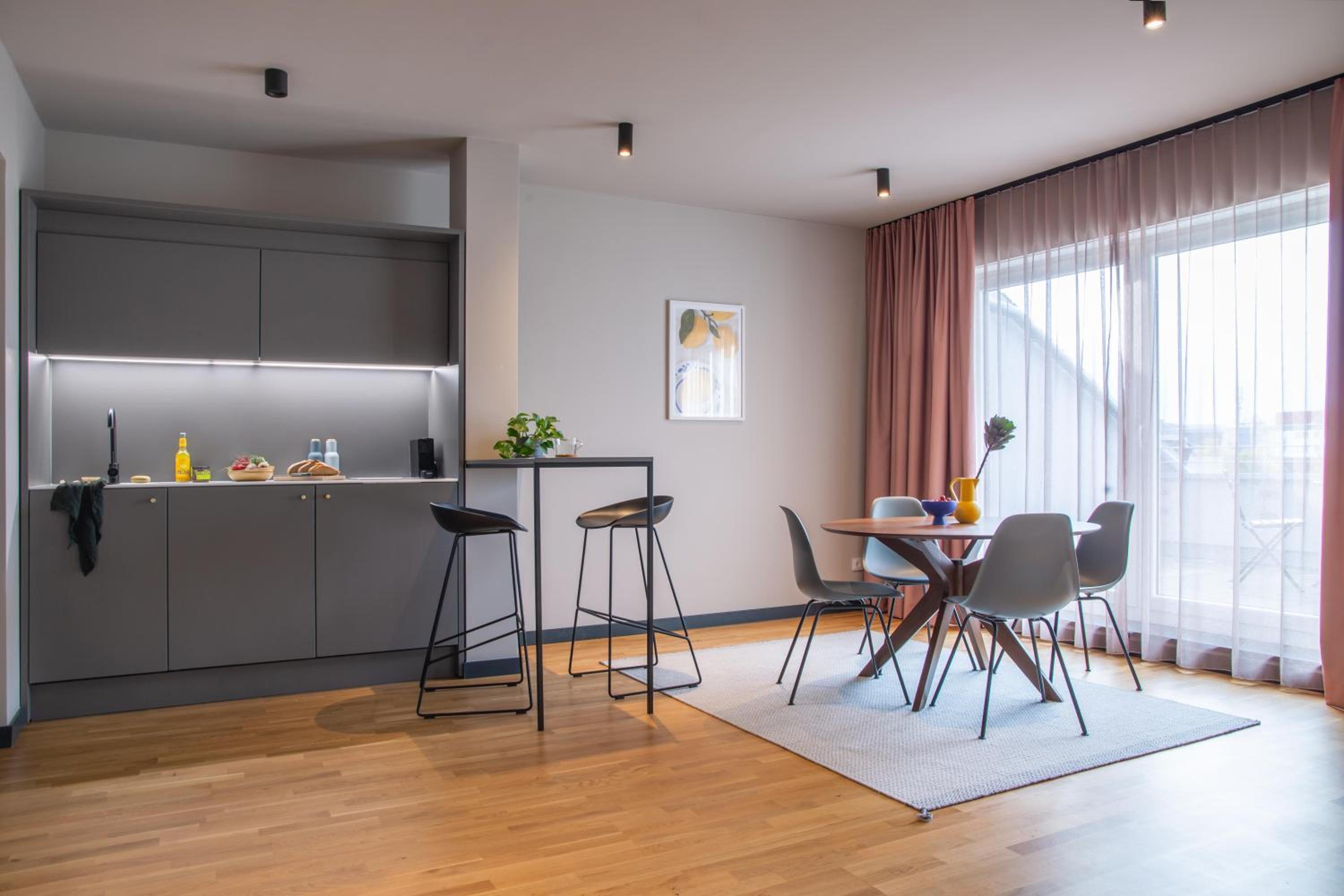 Extra Luxury Apartment with King Bed and Kitchen - Terrace photo 2