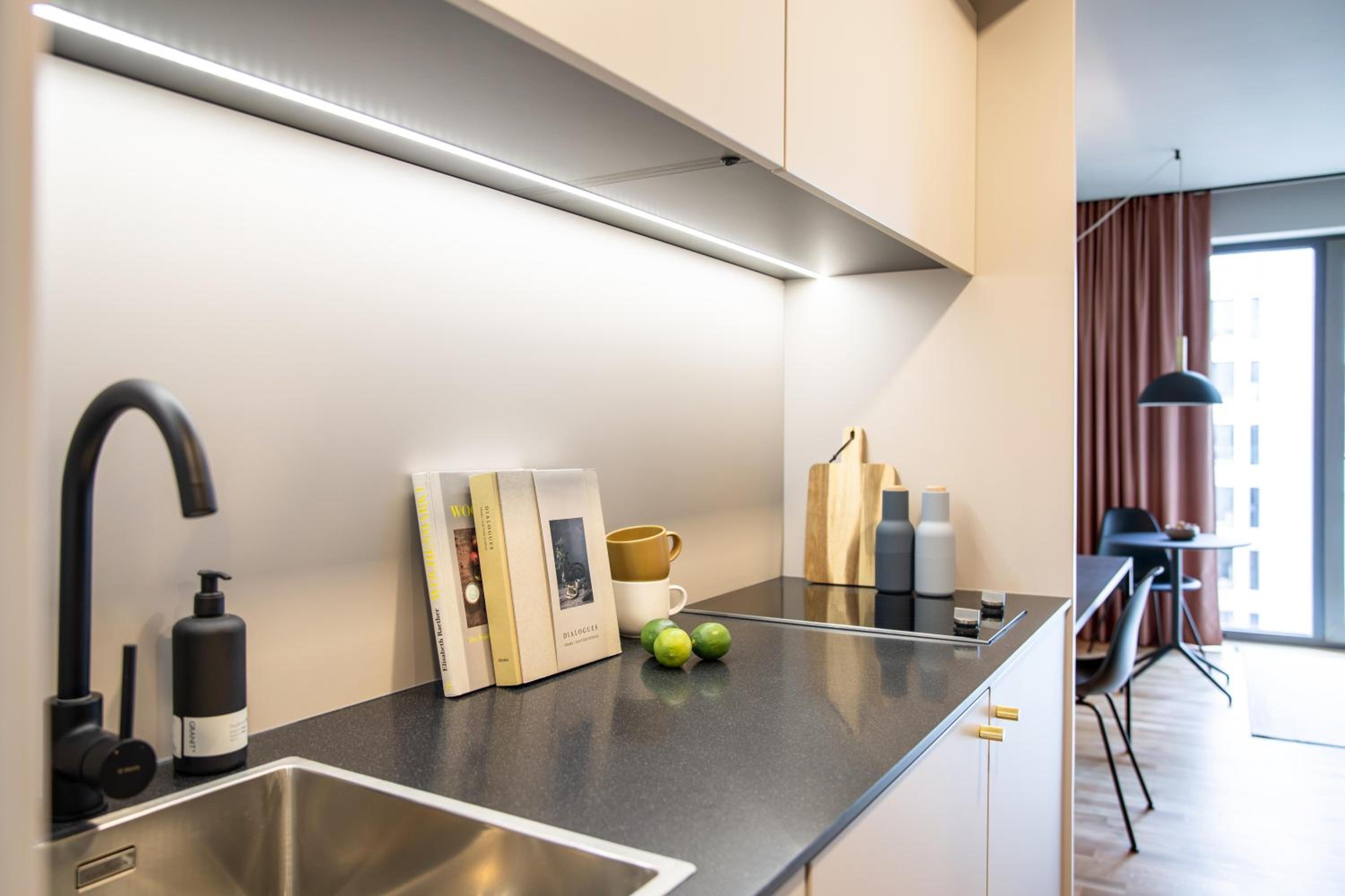 Smart Apartment with One Queen Bed and Kitchen - Photo 5
